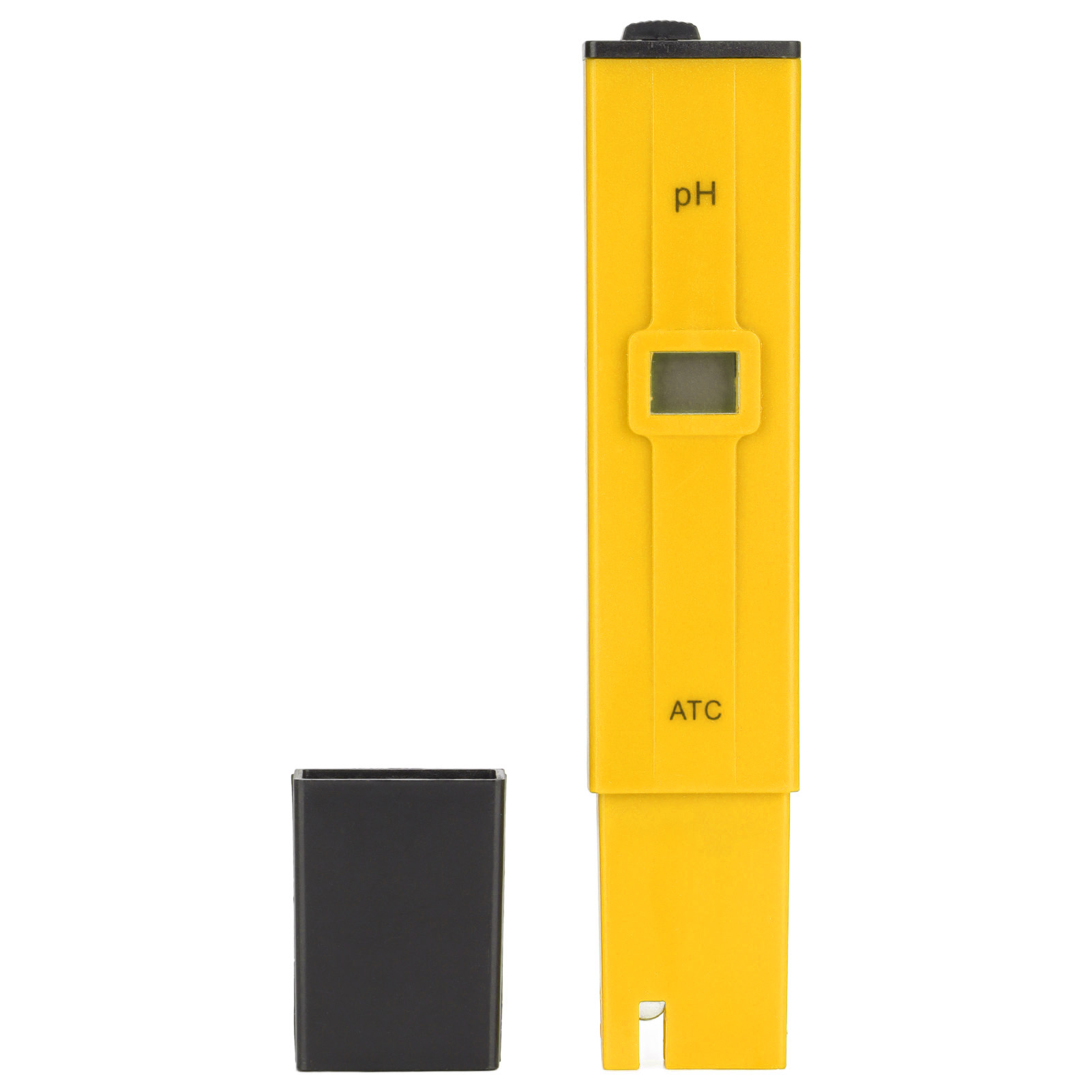 Digitales Ph-meter, Geringe Fehlertoleranz, Messbereich Von 0,0 Bis 14,0 Ph, Abs-ph-stift Für Aquarien Und Labore, Gelb Und Schwarz.