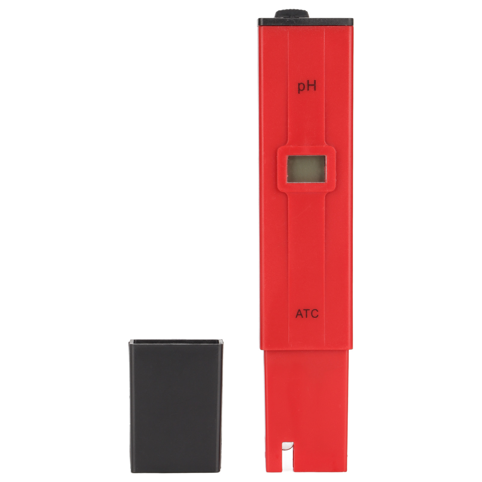 Digitales Ph-meter, Geringe Fehlertoleranz, Messbereich Von 0,0 Bis 14,0 Ph, Abs-ph-stift Für Aquarien Und Labore, Rot Und Schwarz.