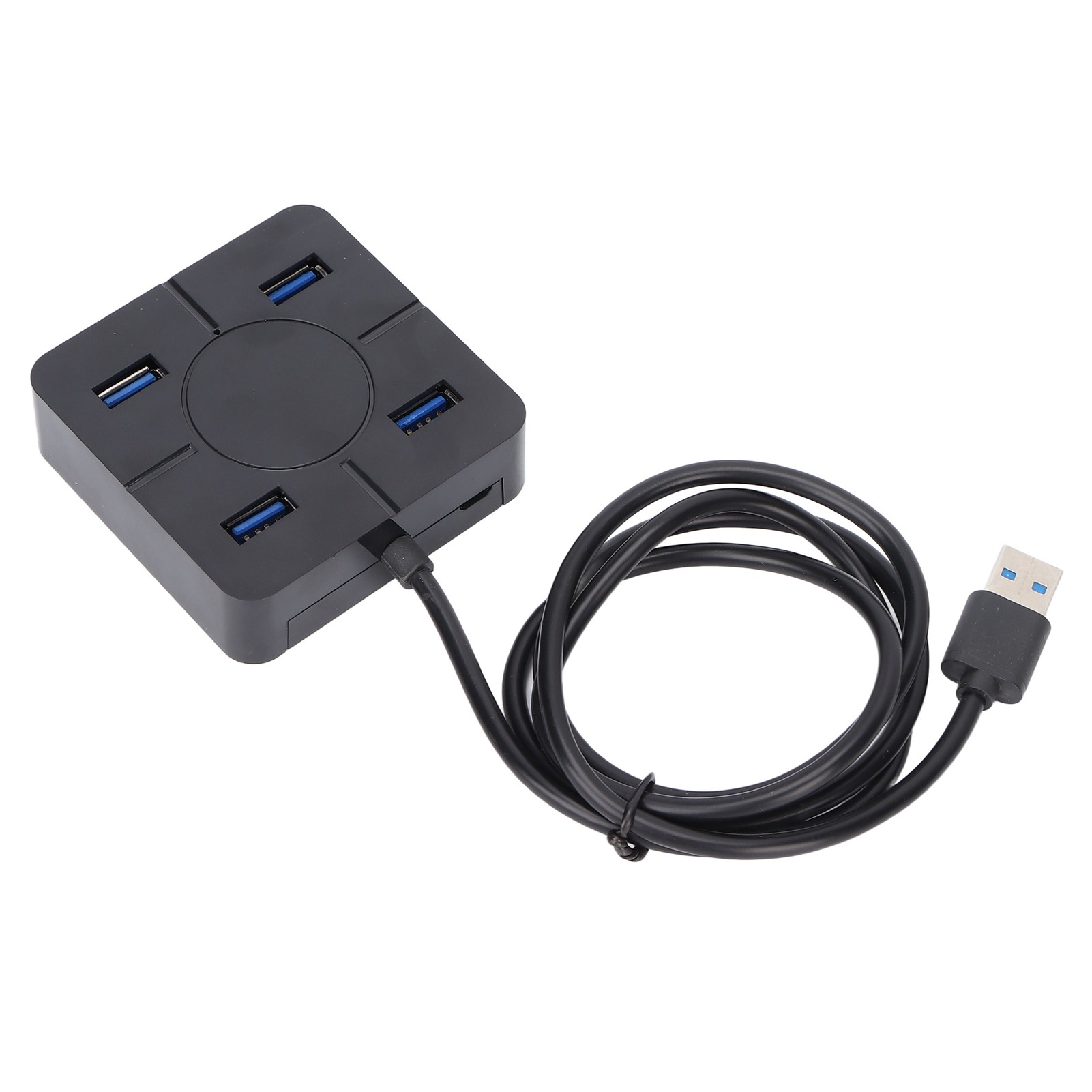 4-port-usb-2.0-hub, 480 Mbit/s Hochgeschwindigkeitsübertragung, Multifunktionales Laptop-zubehör