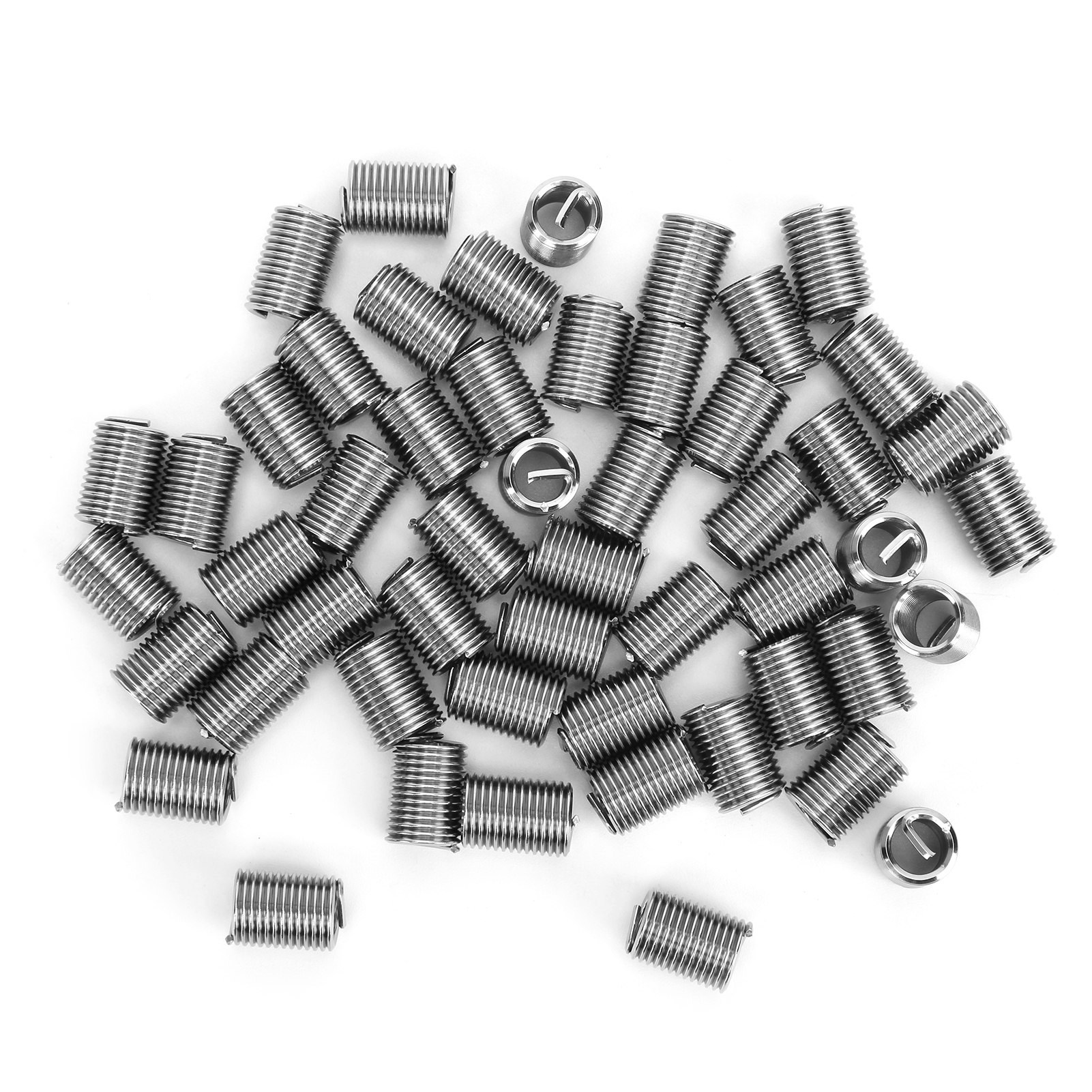 50 Gewindereparatureinsätze, Schutzhüllen Für Stahldraht, Hardware-zubehör M8 X 1,25 X 2,5d