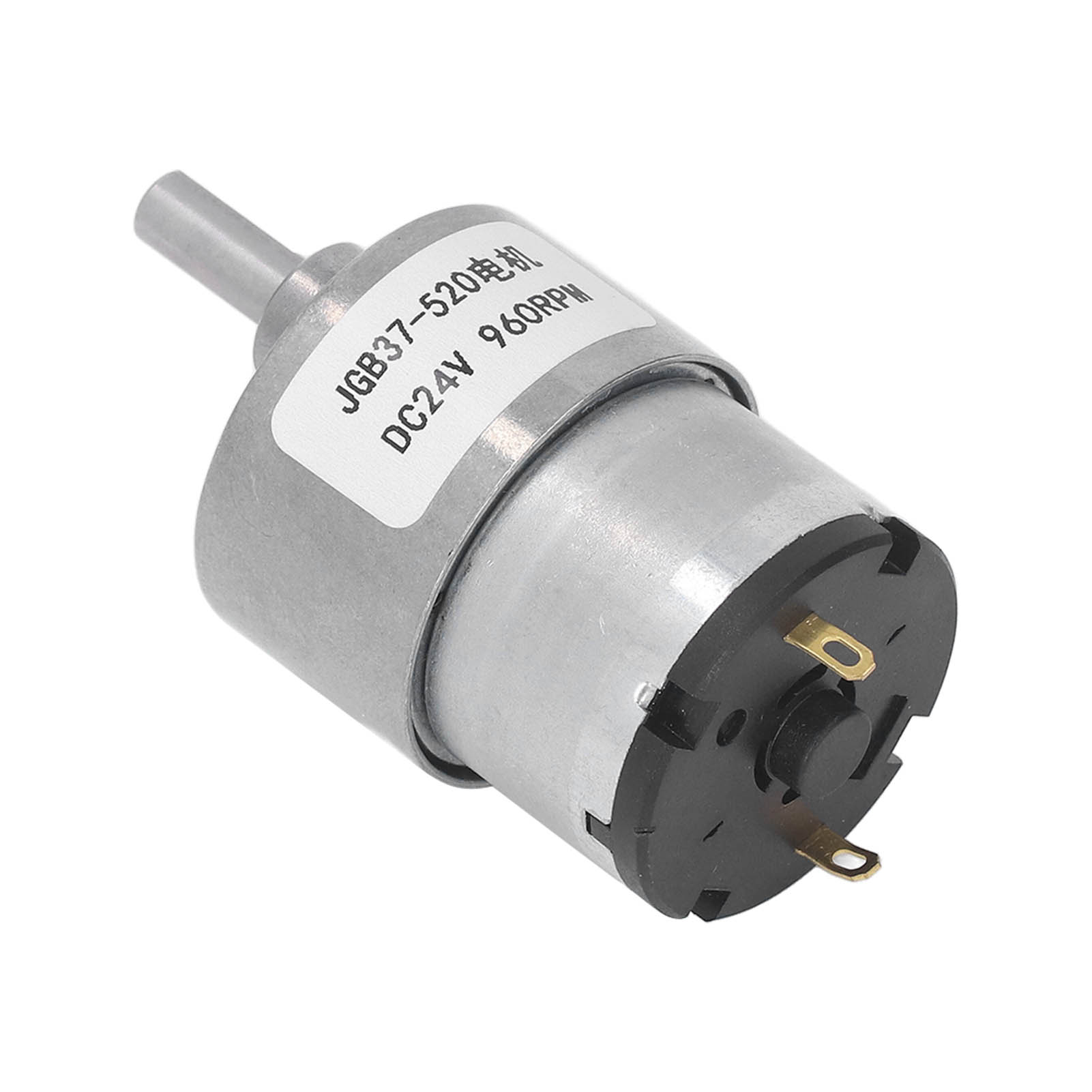Gleichstrom-getriebemotor Mit 960 U/min, Hohes Drehmoment, Geringe Geräuschentwicklung, Mikrogetriebemotor Mit Hall-effekt-geber, 24 V Dc