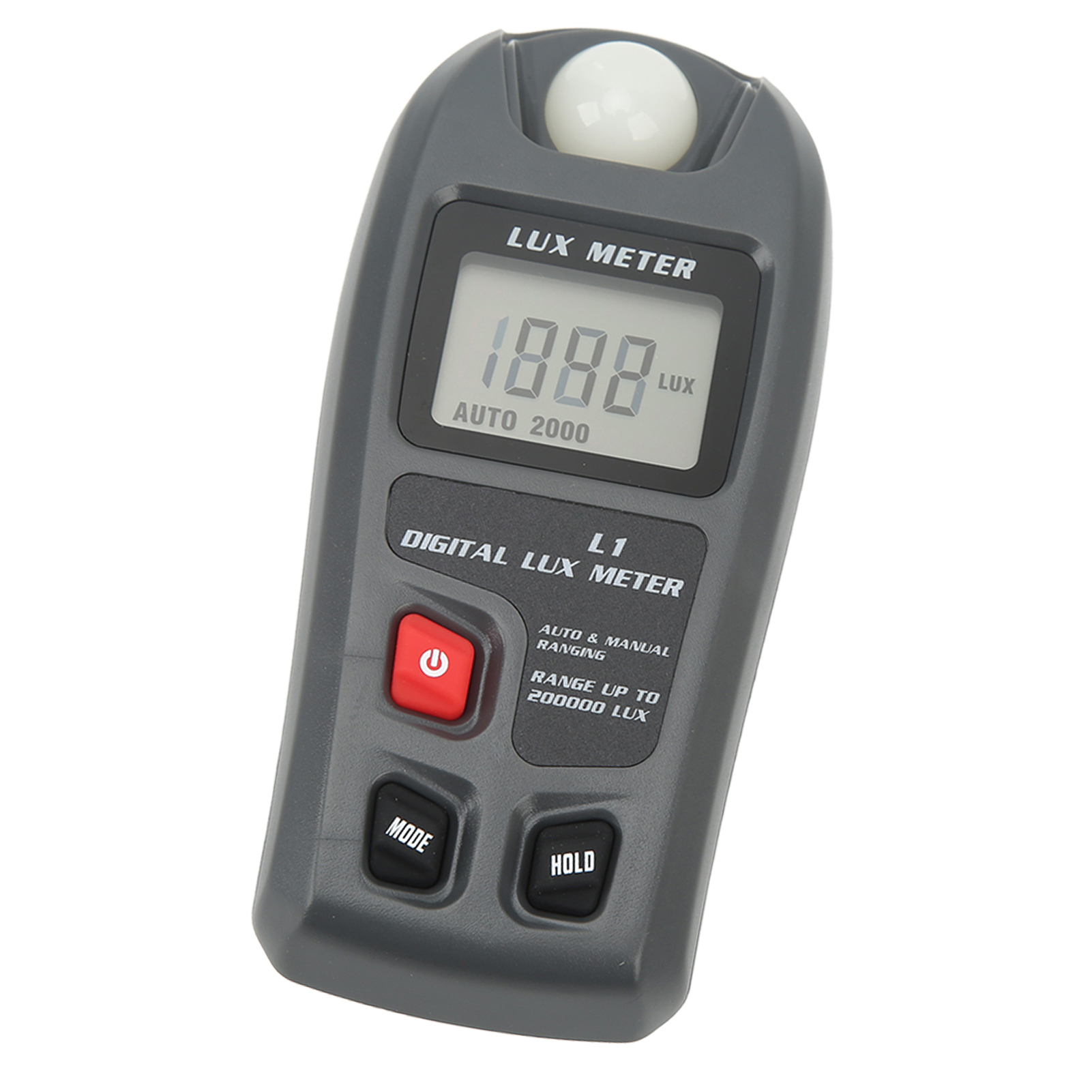 Digitales Luxmeter Mit Automatischer Abschaltfunktion Und Lcd-bildschirm.