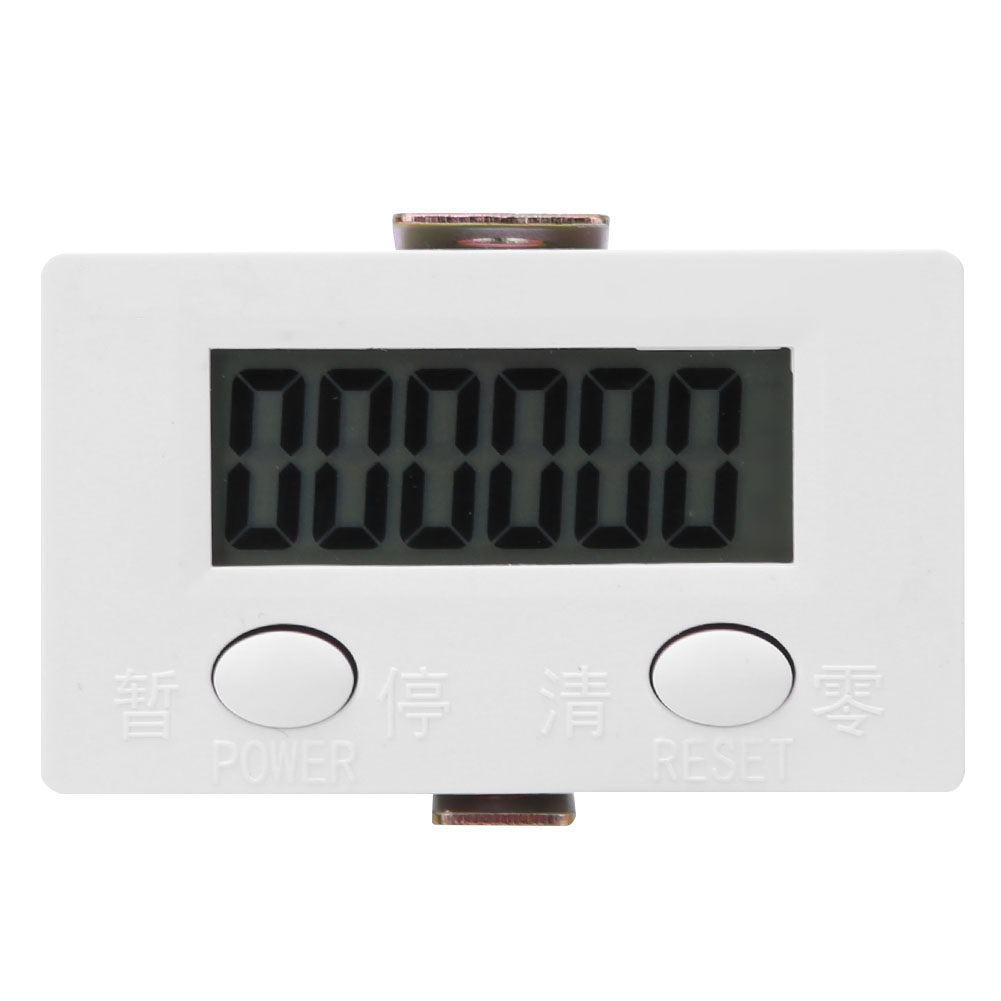 Berm Kunststoff-magnetinduktionszähler, 6-stellige Digitalanzeige 0-999999 Mit Schalter Bem-6c12φ