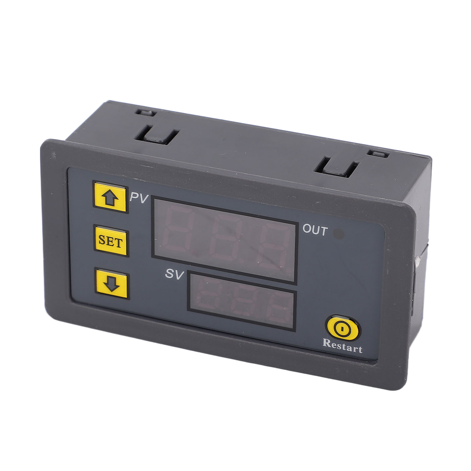 Zeitverzögerungsrelais Mit Großem Display, Op Cl Lop-parameter, Normalerweise Offenes Zeitverzögerungsrelaismodul, Ac 110–220 V, 1500 W