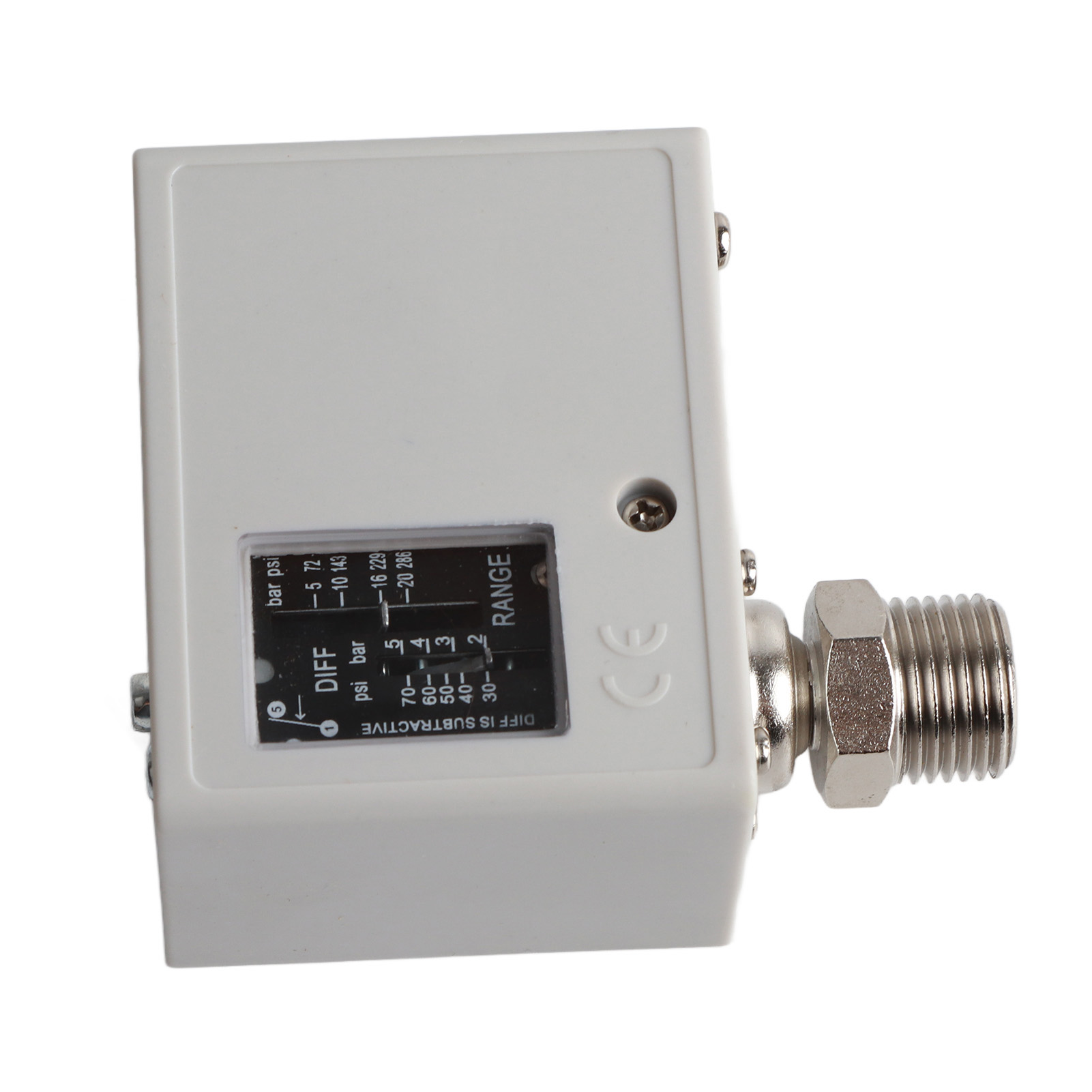20 Kg Druckschalterbaugruppe, Kupferkern, Ip40, Für Wäschetrockner, Boiler, Wasserkühler, Ac125v/ac250v, 1/4"-anschluss.