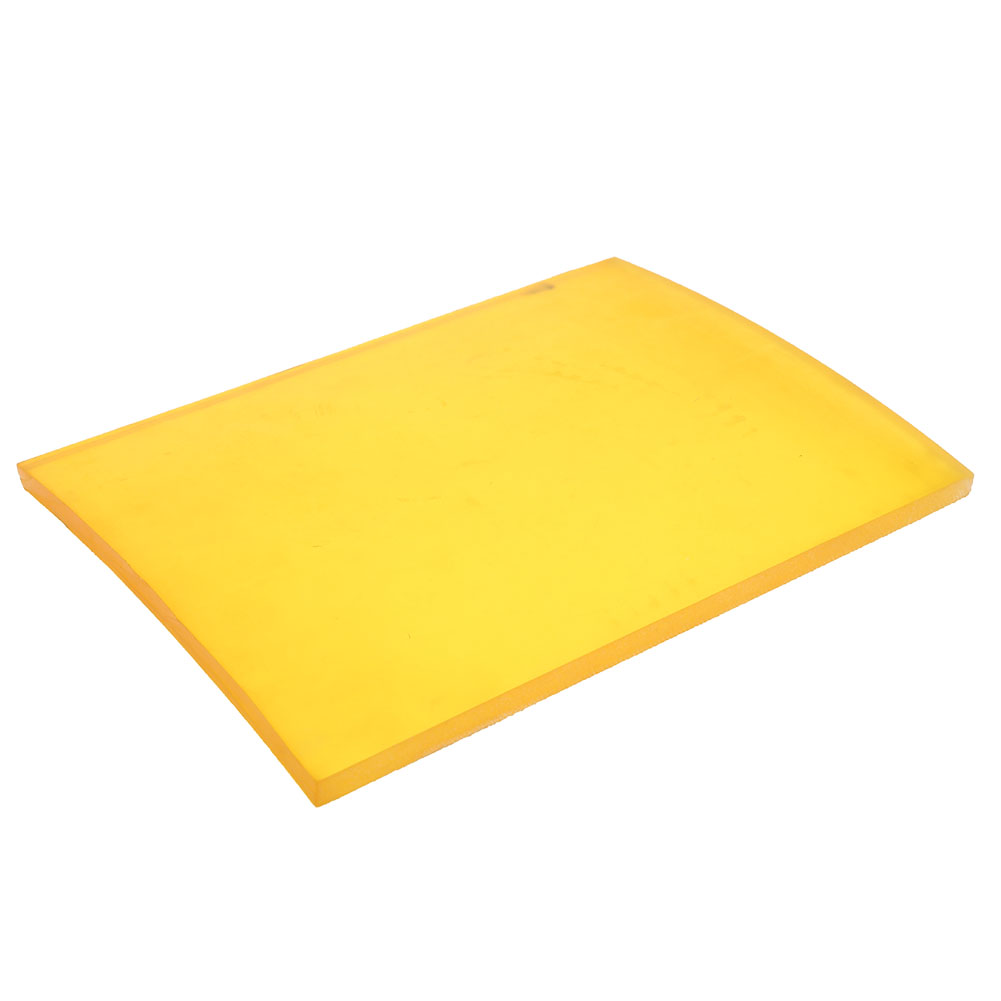 Rindersehnenplatte, Gute Flexibilität, Stoßdämpfendes Schlagpolster, Leder-diy-werkzeug
