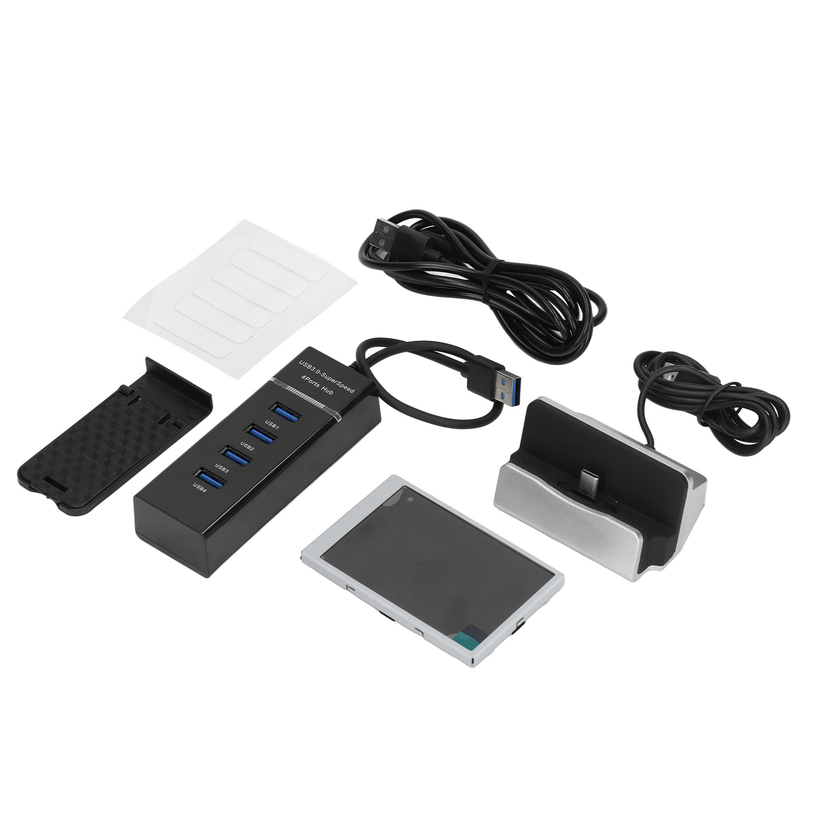 3,5-zoll-ips-monitor, Zeigt Uhrzeit, Cpu, Grafikkarte, Ram Und Festplatte An Verstellbarer Mini-monitor Für Elektronische Geräte