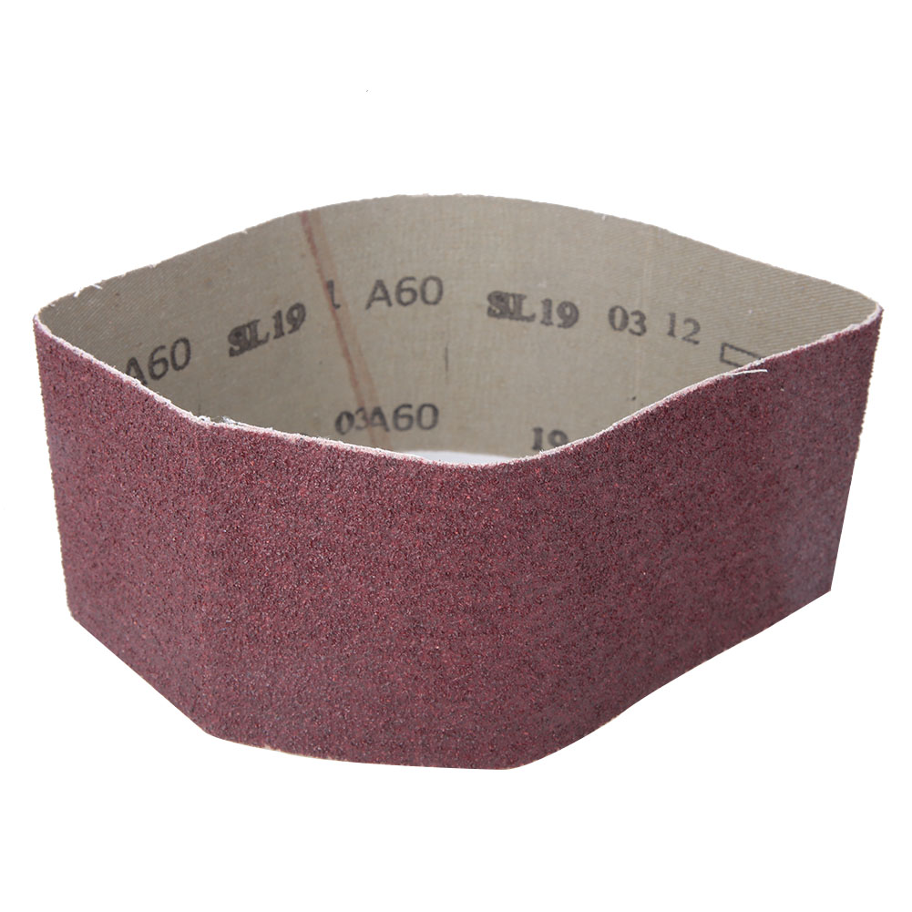 10 Kreisförmige Schleifbänder 457 X 75 Mm Aus Aluminiumoxid (180)
