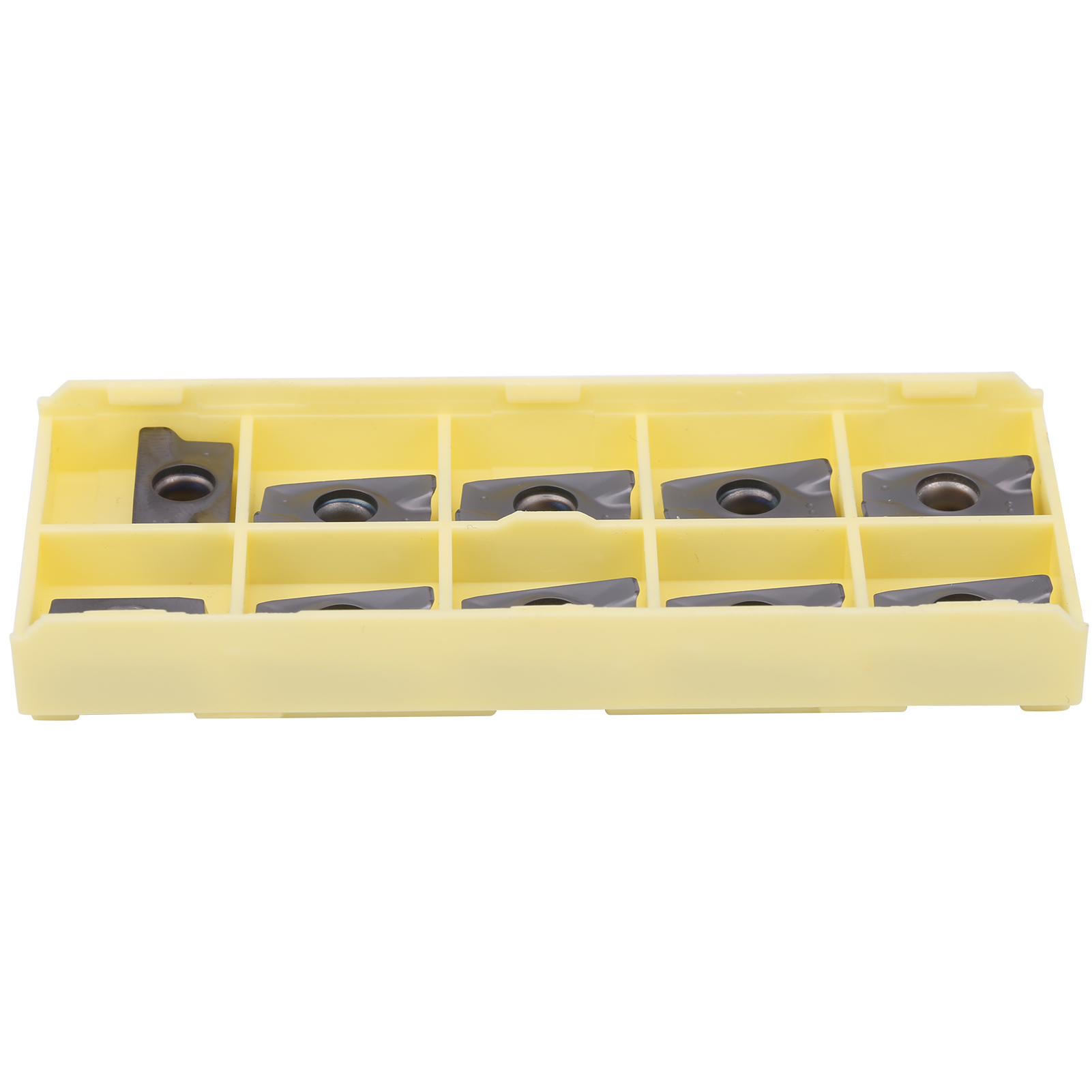 10 Hartmetall-wendeschneidplatten Für Cnc-drehmaschinen, 1,8 Cm, Apmt1605peer-xm Lf6018