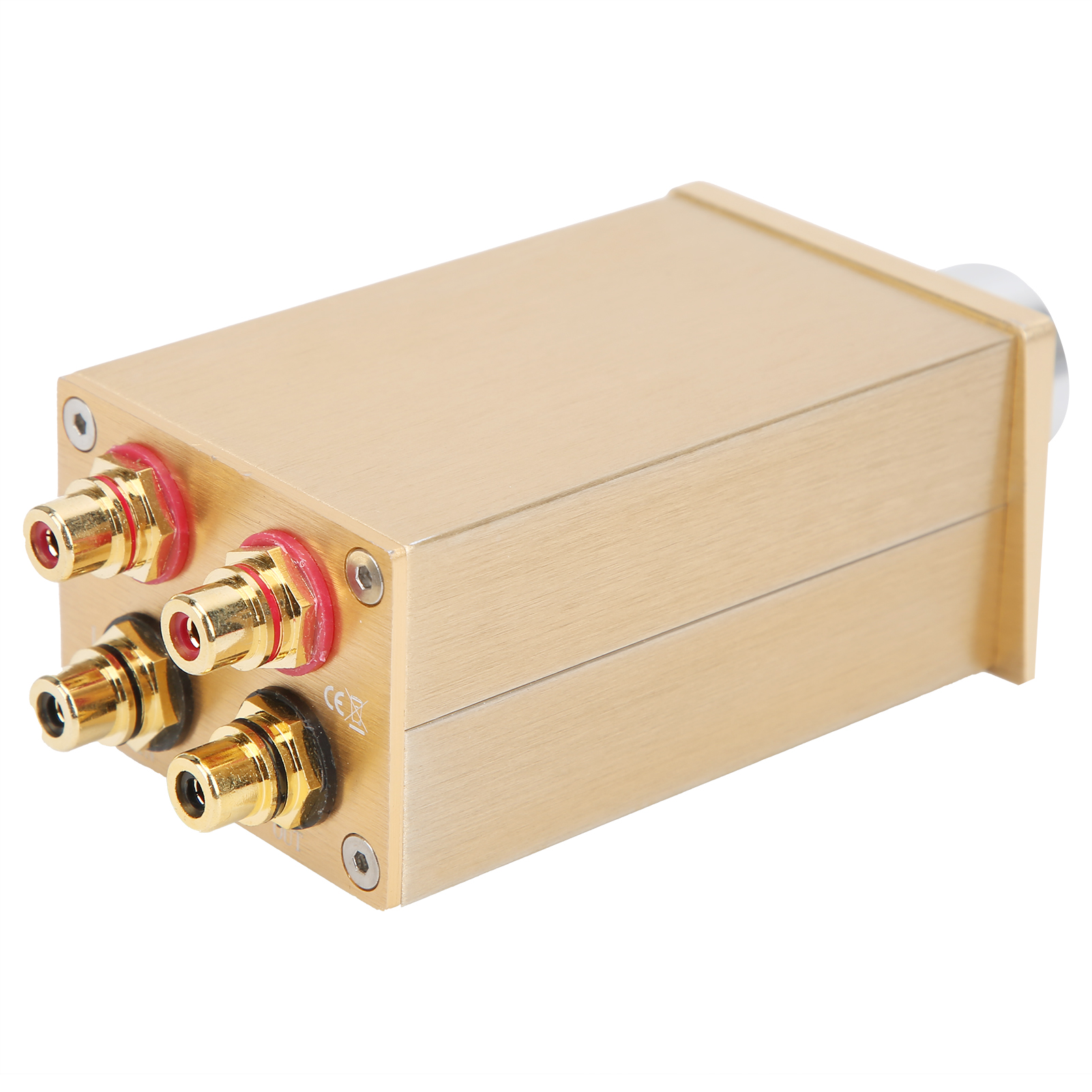 Hochpräziser Passiver Vorverstärker-lautstärkeregler Für Tv, Video Und Audio. Vergoldete Elektronische Bauteile.