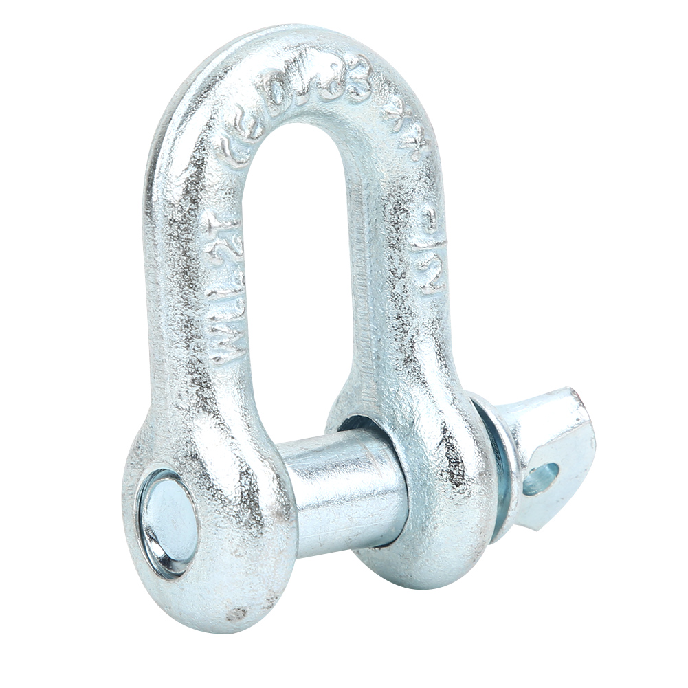 Hochleistungs-g210-bügel-hebeschäkel, Marine-ud-ringschäkel, Abschleppzubehör (2t 2 Stück)