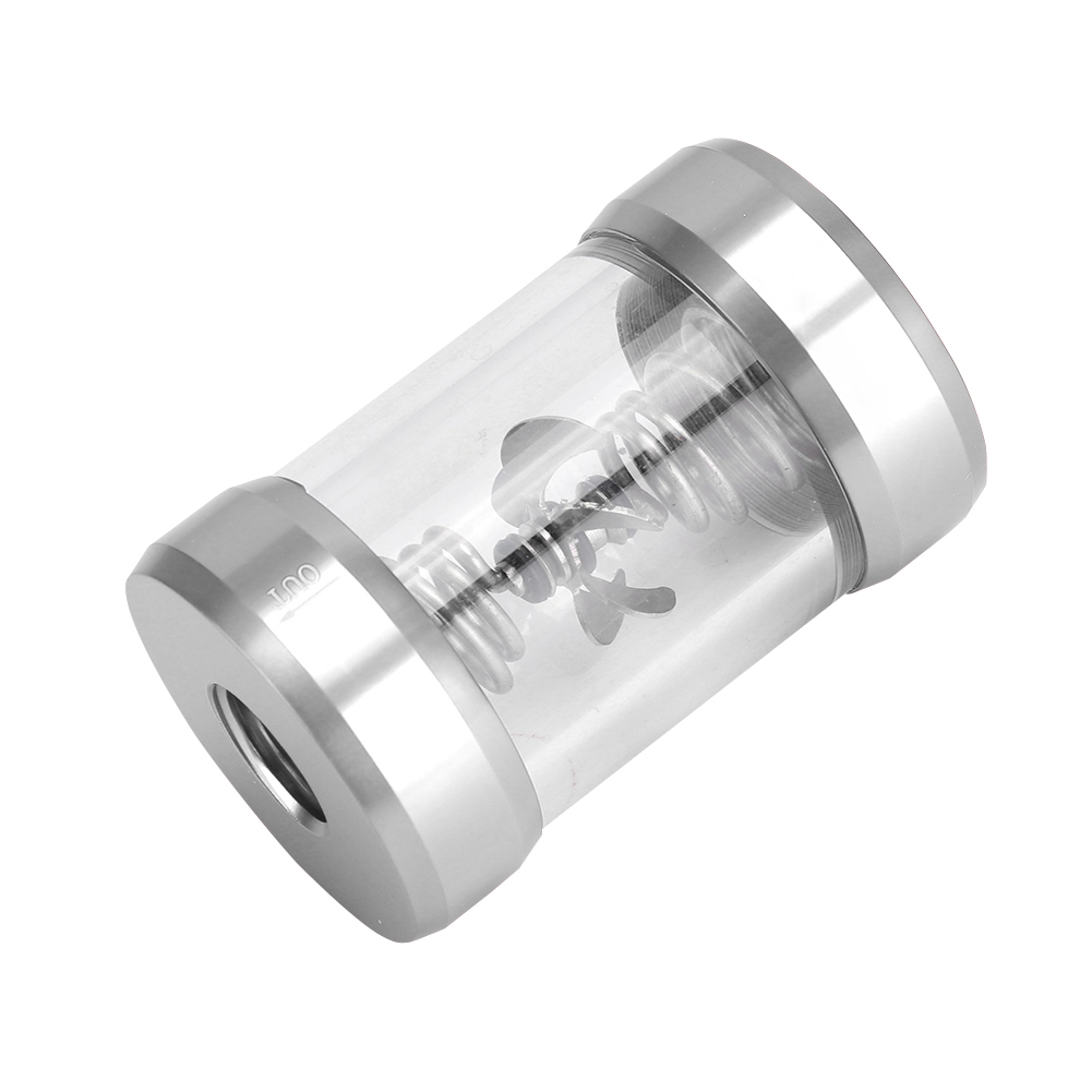 Slj Jx1 Wasserdurchflussanzeiger Für Computer-kühlsysteme (silber)