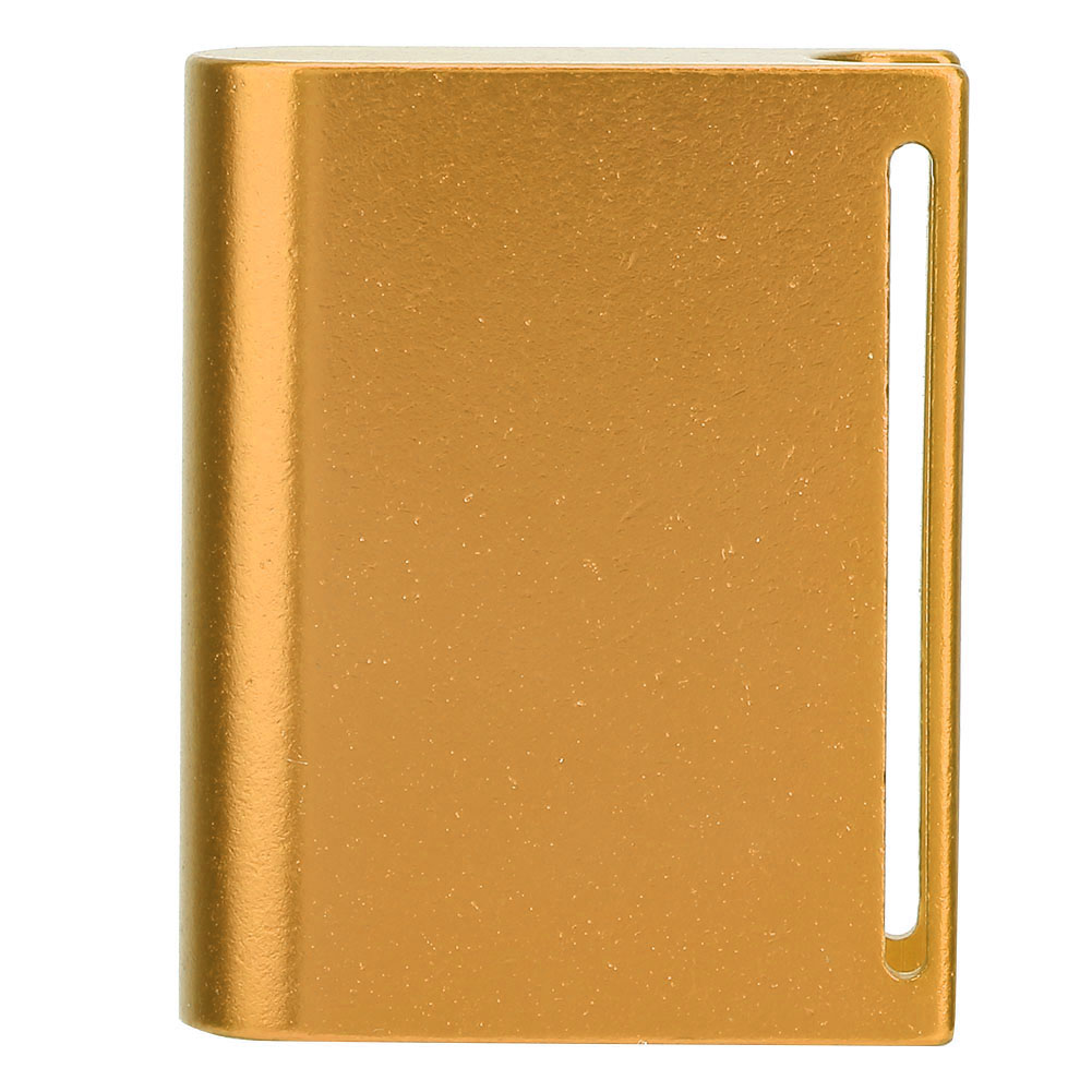 Polier- Und Veredelungswerkzeug Für Leder Aus Aluminiumlegierung (gold)