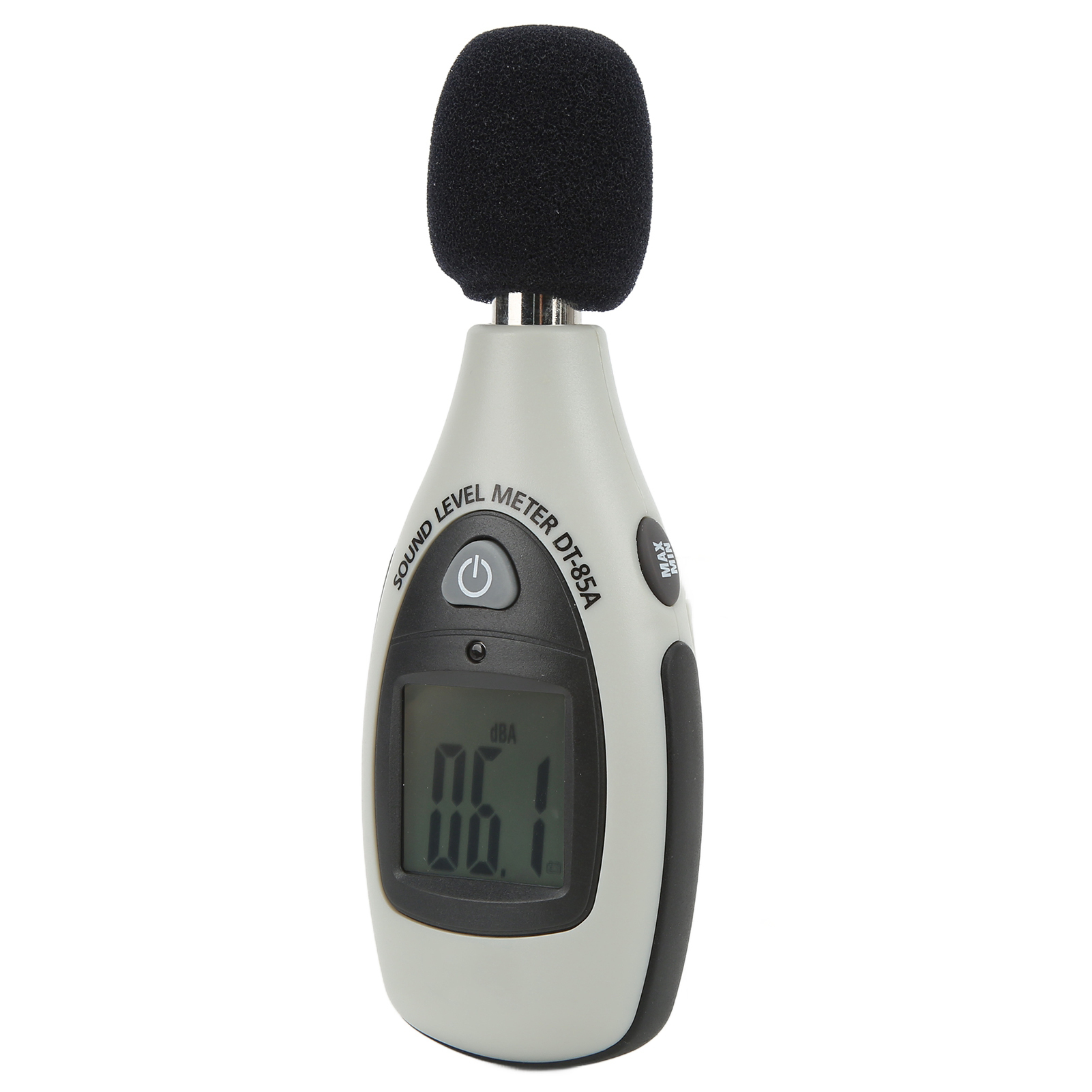Schallpegelmesser Dt-85a, 4-stelliges Hintergrundbeleuchtetes Lcd-display, Für Den Außeneinsatz (40-130 Db).