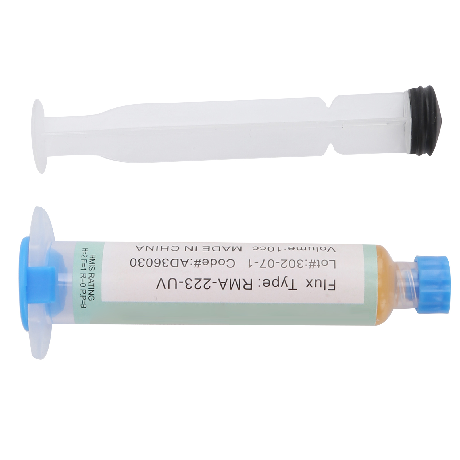 Rma-223 Uv-lötpaste Mit Schiebernadel Zur Reparatur Und Zum Löten Von Handychips