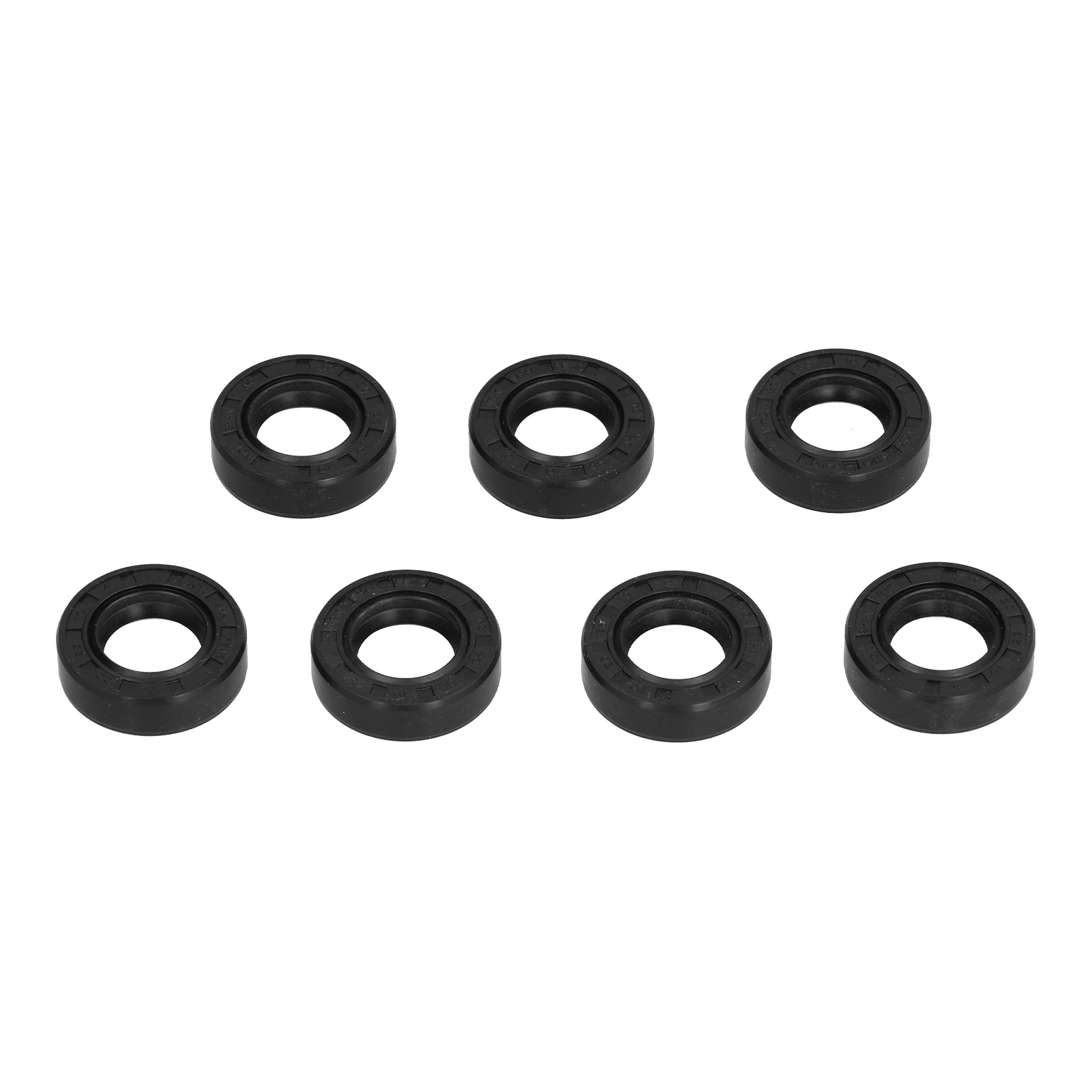 Nbr-hinterachsantriebswellen-dichtring (7er-set) – Skelett-dichtring Für Motornockenwelle