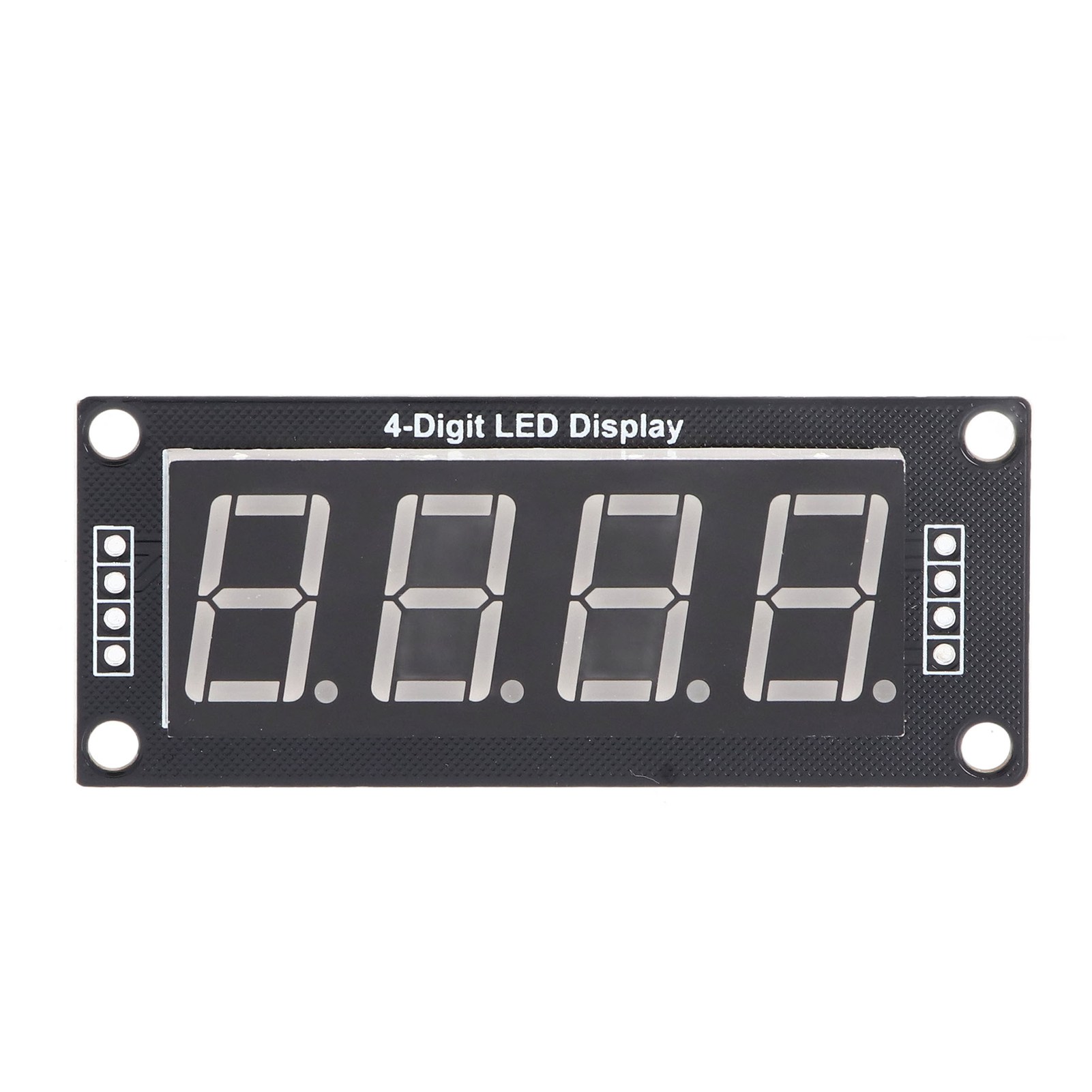 4-bit 7-segment-led-digitalanzeigemodul, 0,56-zoll-pcb-uhrmodul Mra172d Grün (4 Stück)
