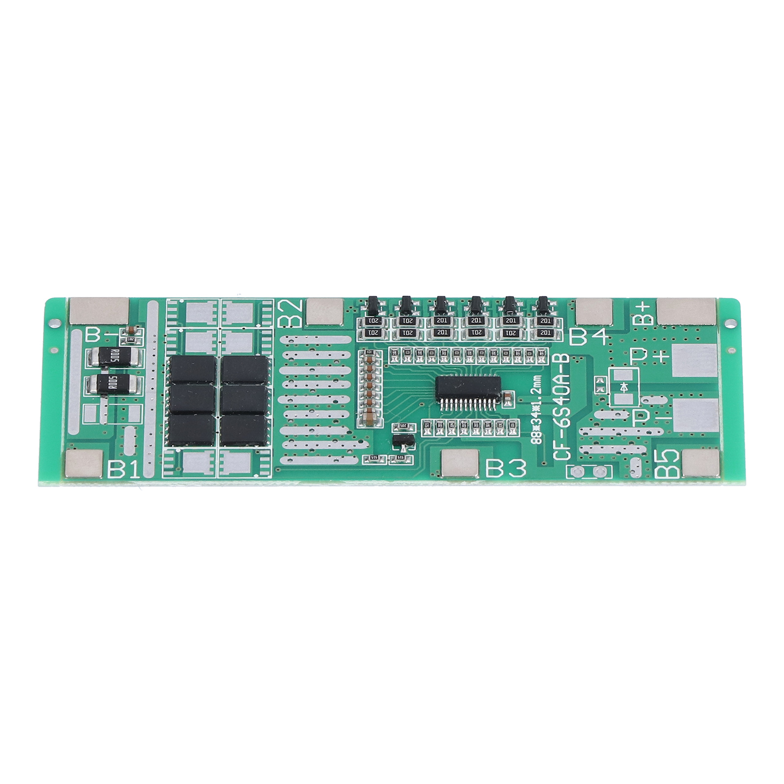 6s 24v 20a Lithium-batterieschutzplatine (bms) Mit Balancierfunktion