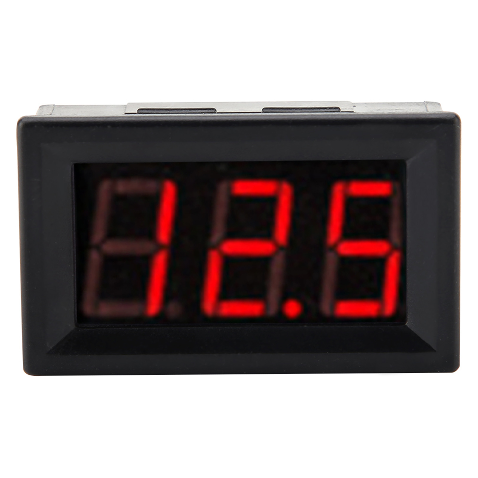 3-draht-led-digitalvoltmeter Mit 0,56"-anzeige Und Verpolungsschutz, Dc 0-100v (rot)