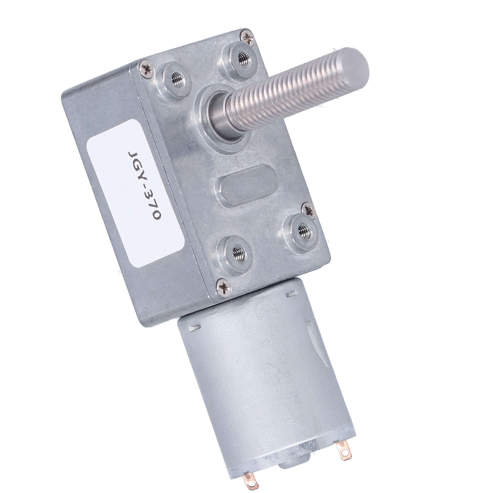 Leiser, Langlebiger Und Verschleiß- Sowie Rostbeständiger Schneckengetriebemotor Mit Hoher Wärmeleitfähigkeit Und Geringer Korrosionsbeständigkeit, 12-v-gleichstrom-langsamlaufgetriebe, 18 U/min