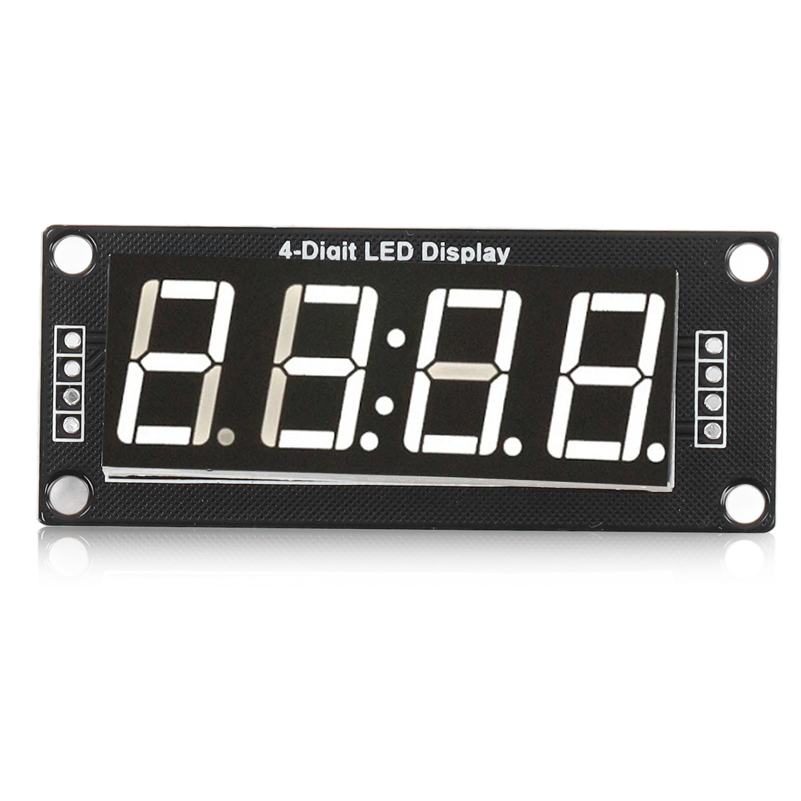 Led-digitalanzeigemodul, 0,56-zoll-bildschirm, 4-stellige 7-segment-anzeige, Leiterplatte, Tm1637-taktmodul, 5 V