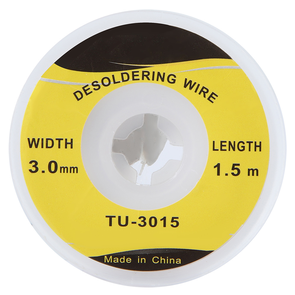 Bga-entlötlitze 1,5 M 3,0 Mm, Geflecht Für Leiterplatten