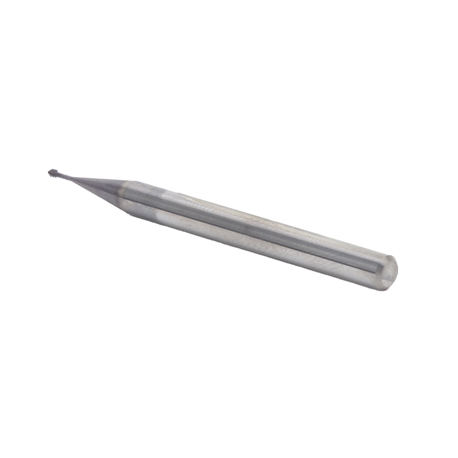 Dreischneidiger Metrischer 60°-gewindeschneider Aus Wolframstahl, Cnc-handwerkzeug M1,6x0,35xd4x50