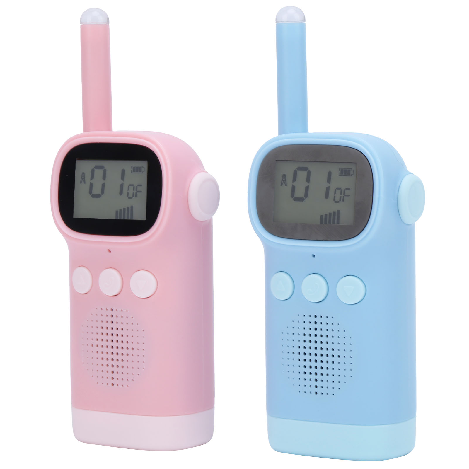 Puzzle-walkie-talkie Für Kinder, Intelligentes Drahtloses Spielzeug Mit Niedlichem Cartoon-design, Ideal Als Geschenk Oder Für Familienspiele.