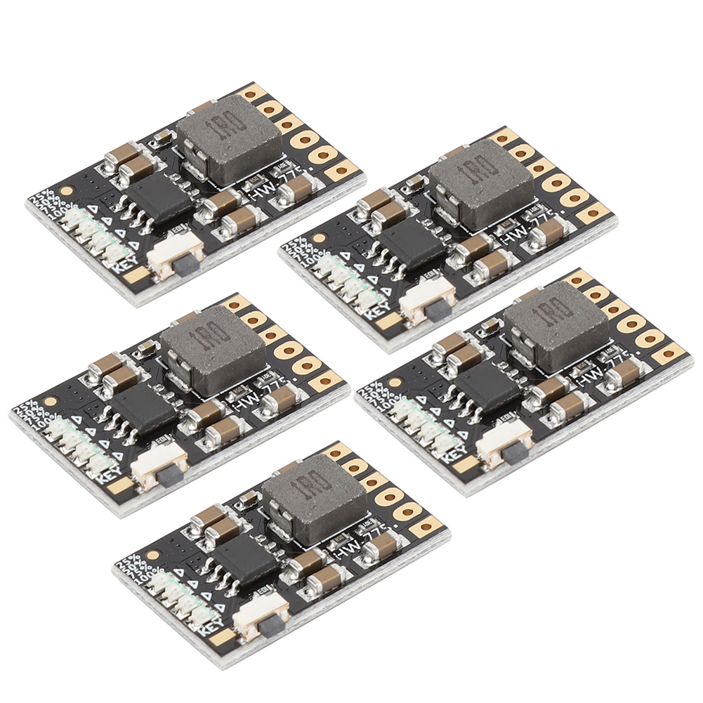 5v 2a Lipo-akkumodul (5er-pack) Mit Mini-ladeplatine Und Überladeschutz