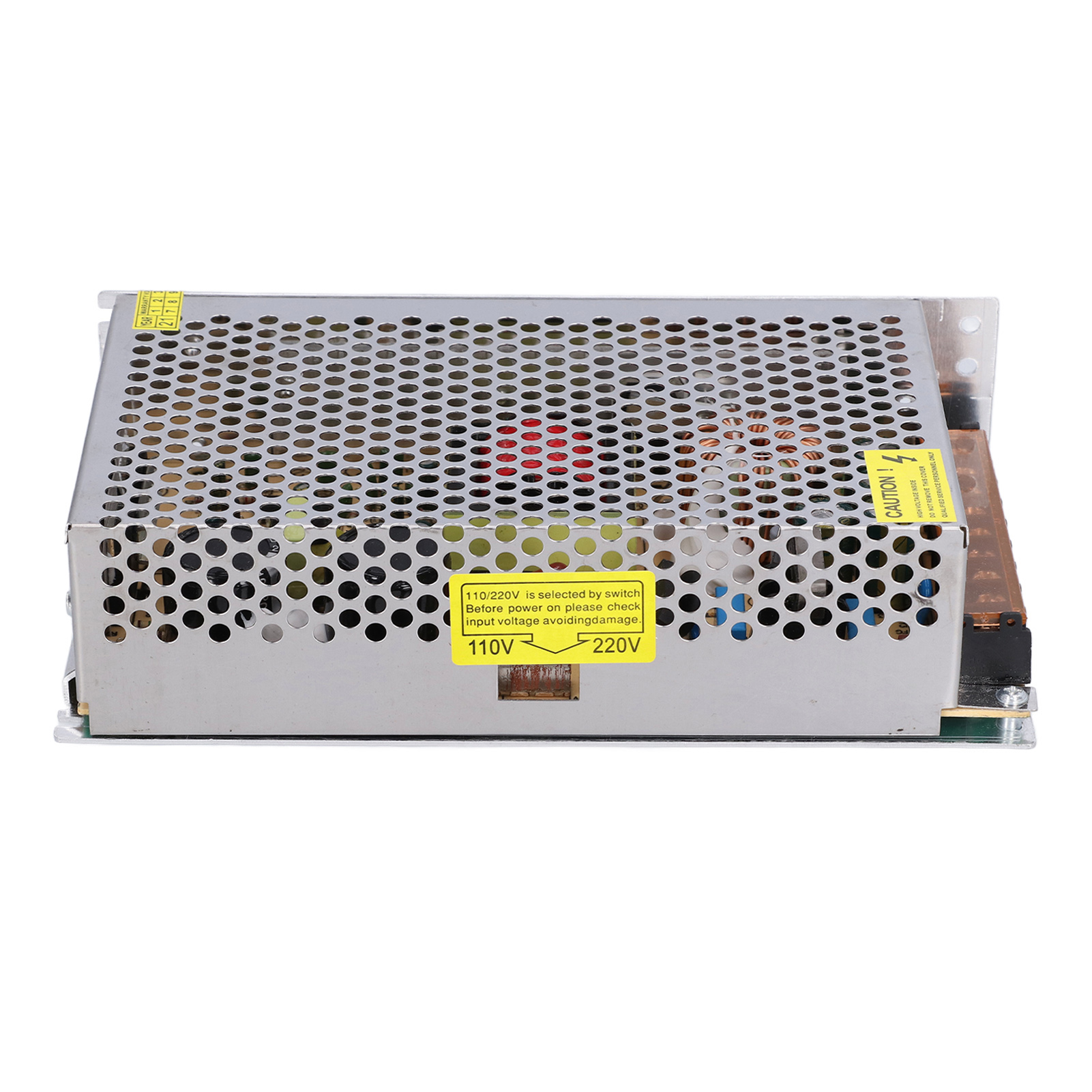 Gleichstrom-schaltnetzteil Mit Kurzschlussschutz, Hoher Lebensdauer, Breitem Anwendungsbereich, Transformator S-250-24