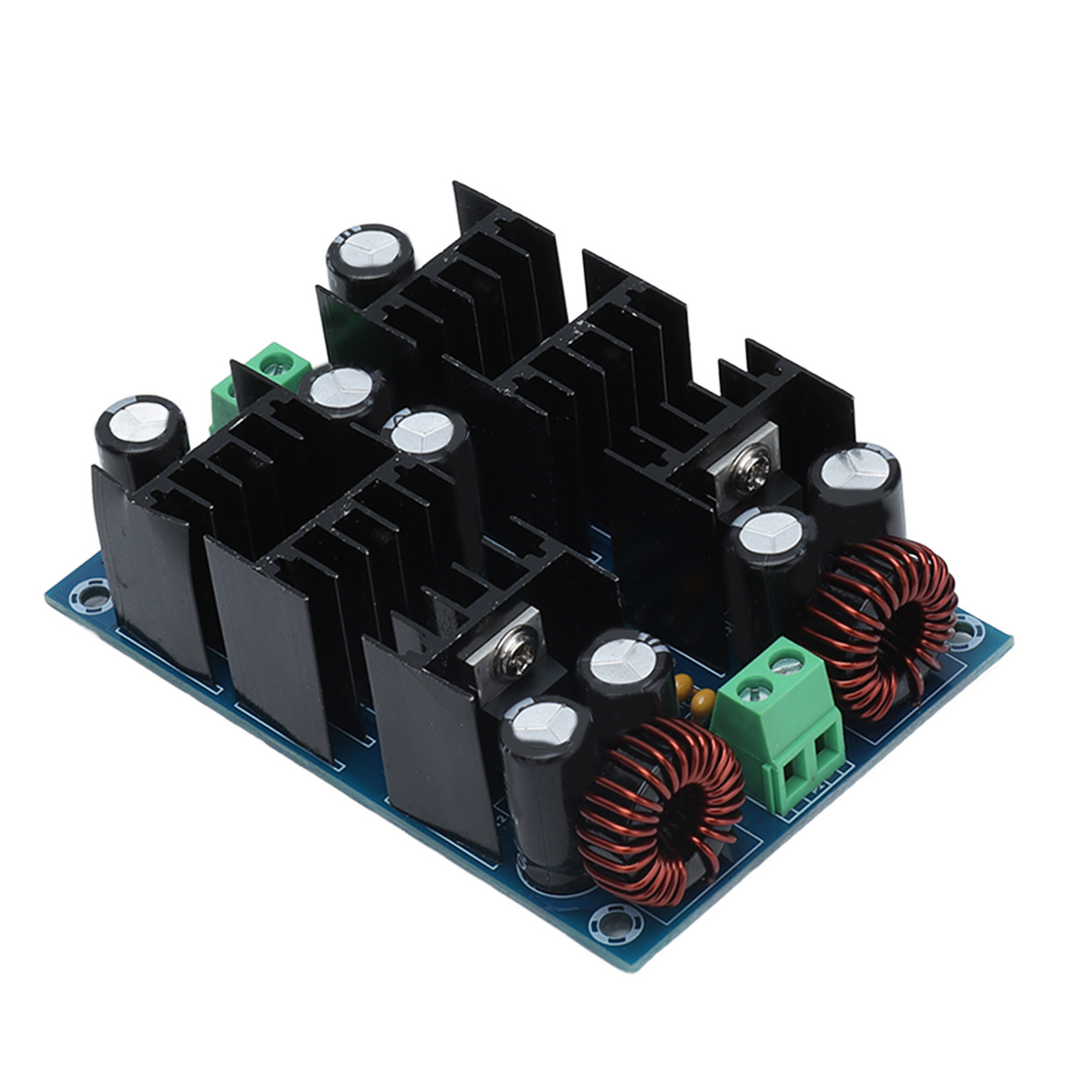 Hochleistungs-dc/dc-spannungswandlermodul Mit Zwei Xl6012-chips Für Diy-elektronikprojekte