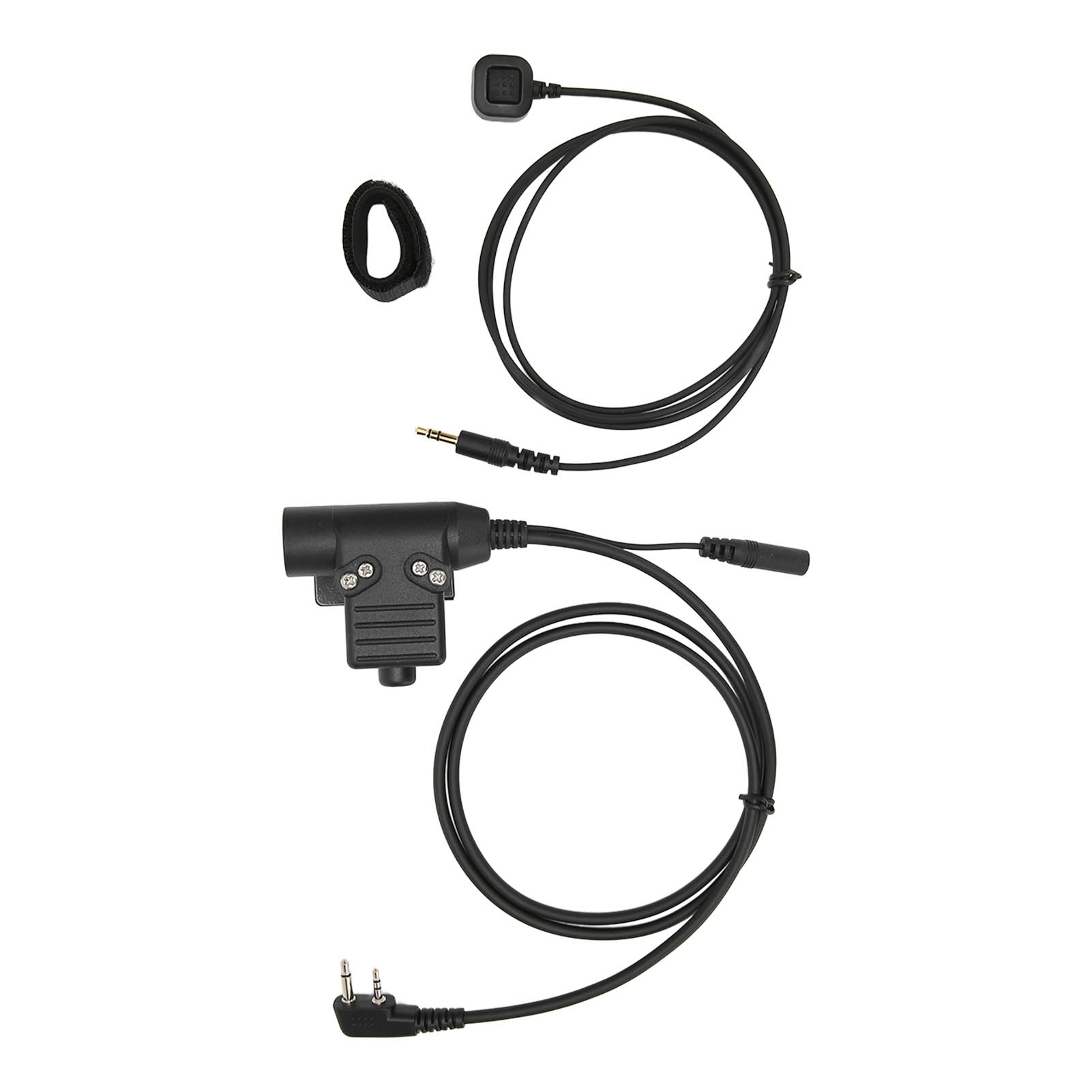U94 Freisprech-ptt-system, Plug-and-play-ptt-adapter Mit Eingebautem Mikrofon Für Icom V8, V80 Und V82