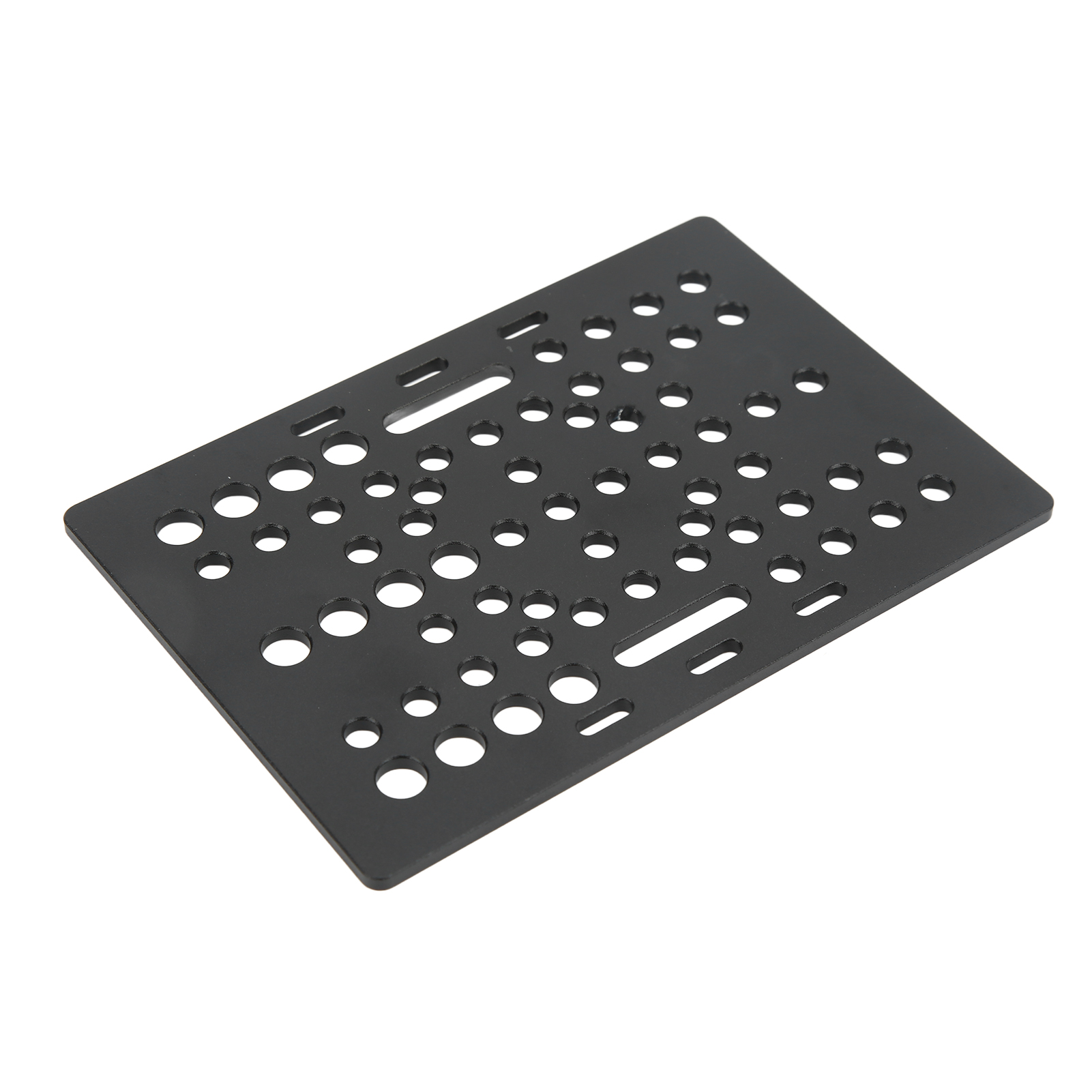 Hochfeste Aluminium-portalplatte, Schwarz Eloxiert, Für 3d-drucker, Universelle Linearführung Für Fräsmaschinen.