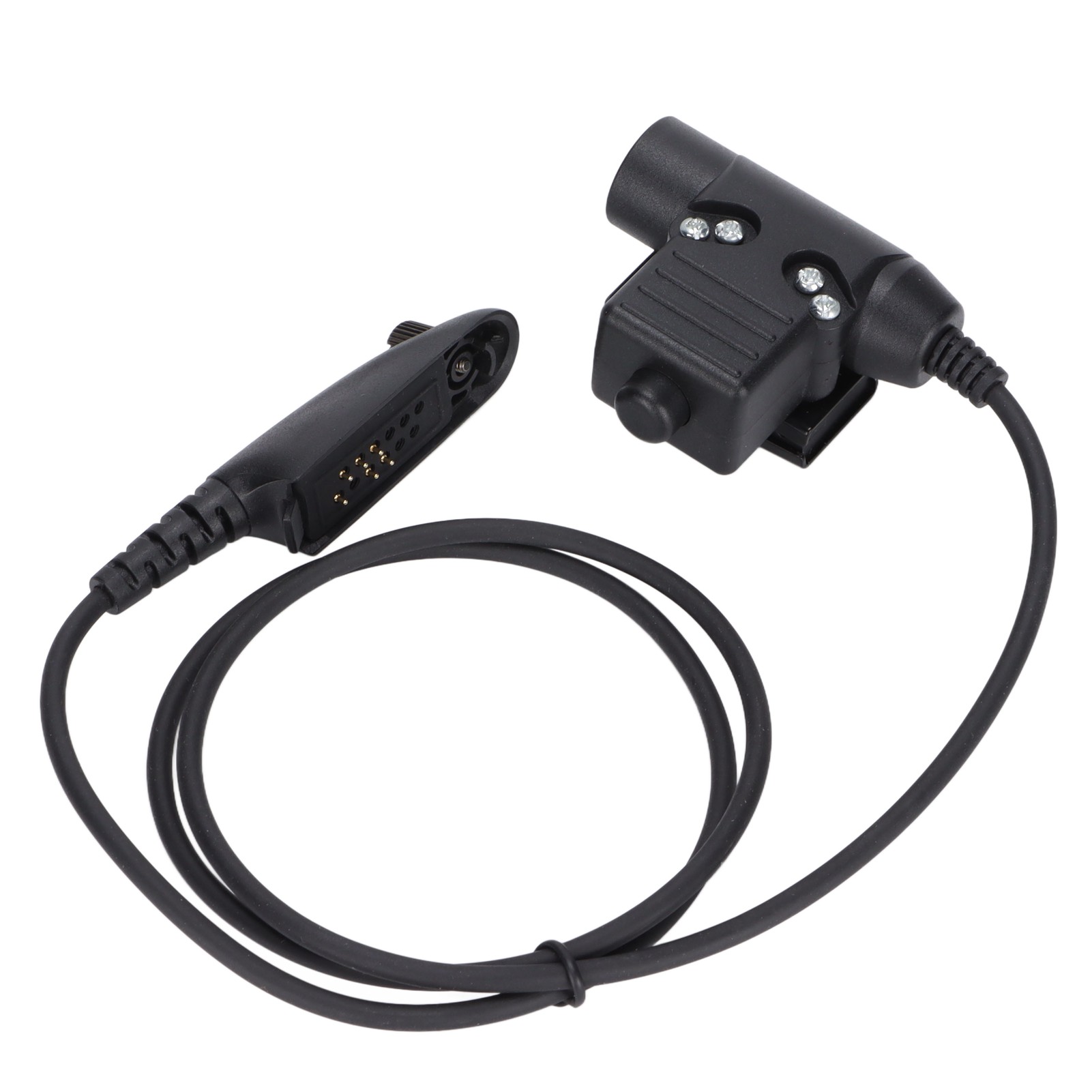 U94 Ptt Freisprech-walkie-talkie Mit Clip Für Motorola Gp338 Gp-328 Gp-340 Gp-380