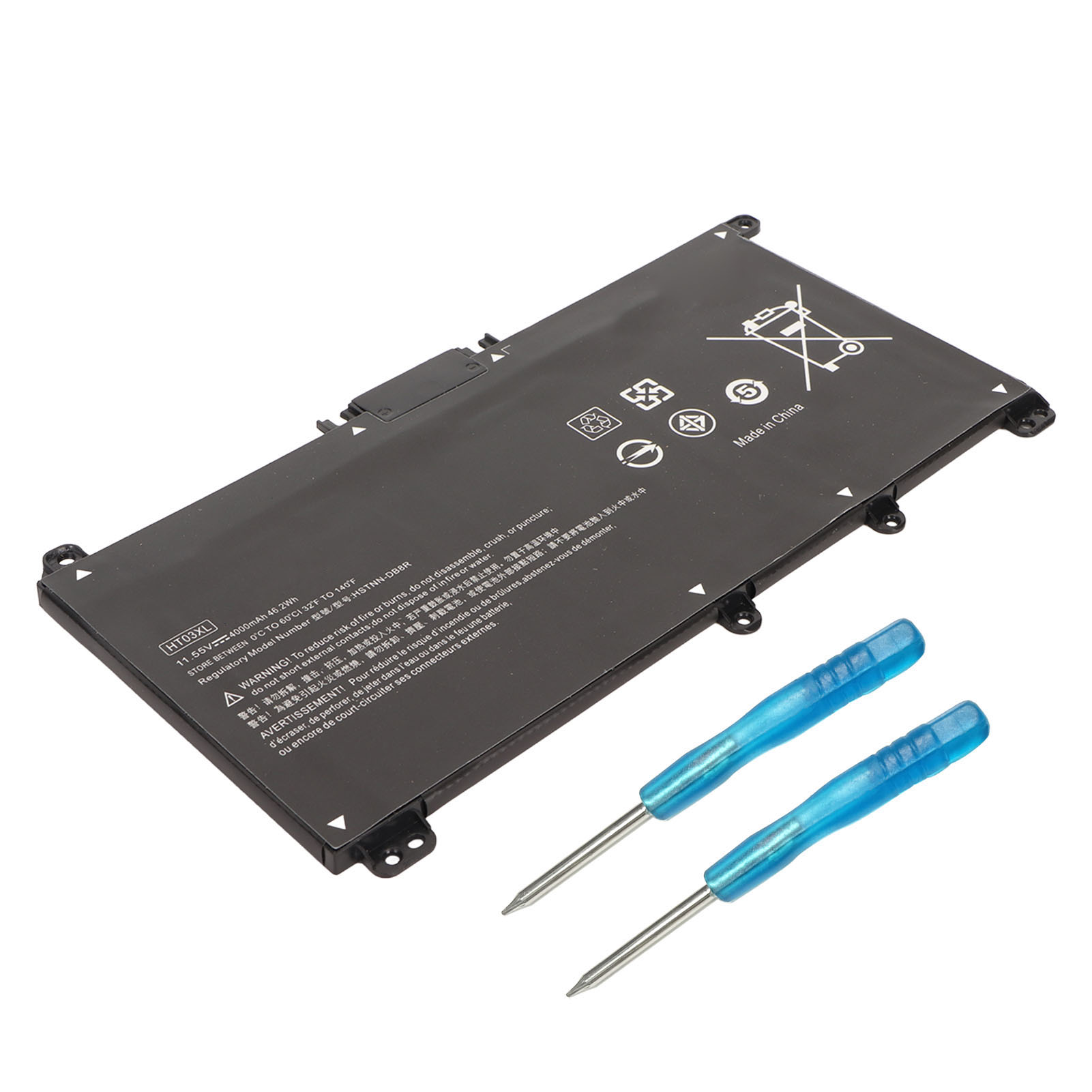 Akku Für Hp Pavilion 15 Cs3073cl, 15z Cw100, 15 Cs0xxx Und 15 Cw1063wm Laptops (ht03xl L11119 855).