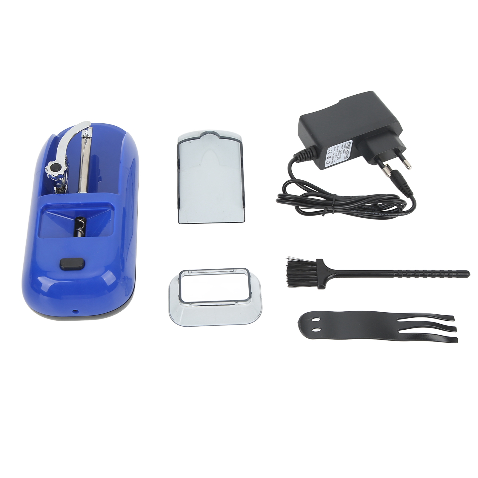 Automatische Joint-rollmaschine, Präzise Einstellmöglichkeit Des Anzugsmoments, Kleine, Tragbare Maschine Zum Drehen Von Kräutern Zu Hause, Eu-stecker 100–240 V, Blau