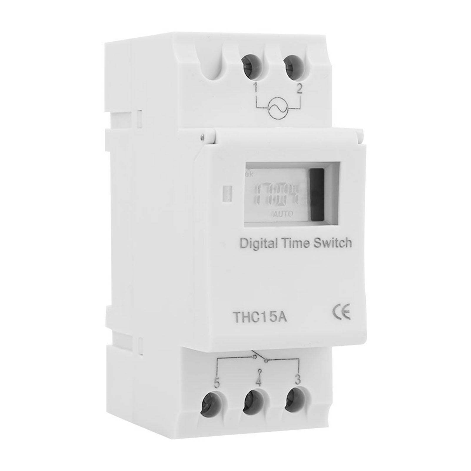 Mini-digitaltimer, Wechselstrom 220–240 V, 50–60 Hz