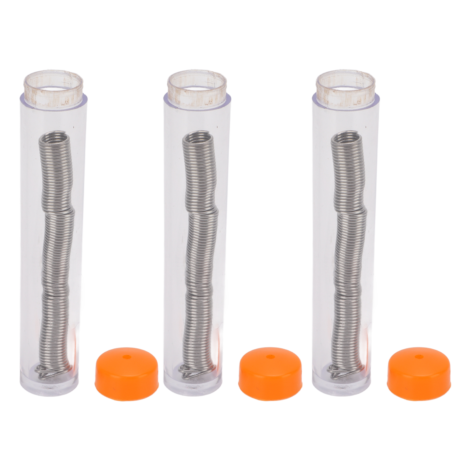 Packung Mit 3 Lötdrähten 0,8 Mm (10 G), Tragbar, Hohe Reinheit, Geringe Korrosionswirkung, Schmilzt Schnell, Zum Löten Von Elektronenröhren.