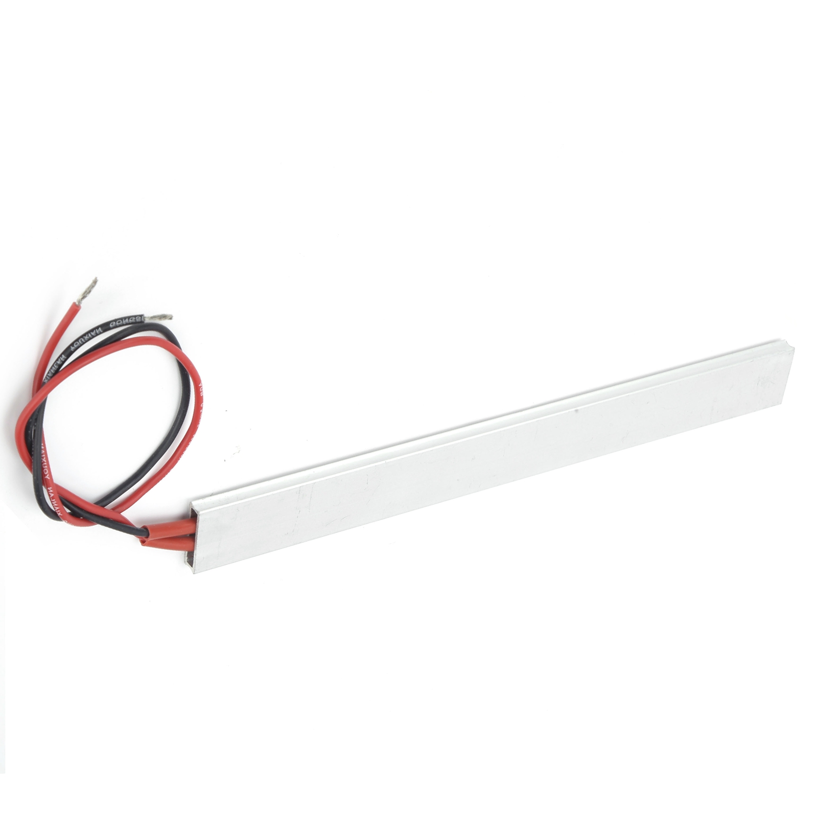 Ptc-heizplatte Mit Konstanter Temperatur, Keramikheizelement Und Isoliertem Aluminium, 200 X 21 X 5 Mm, 230 °c, 220 V Wechselstrom