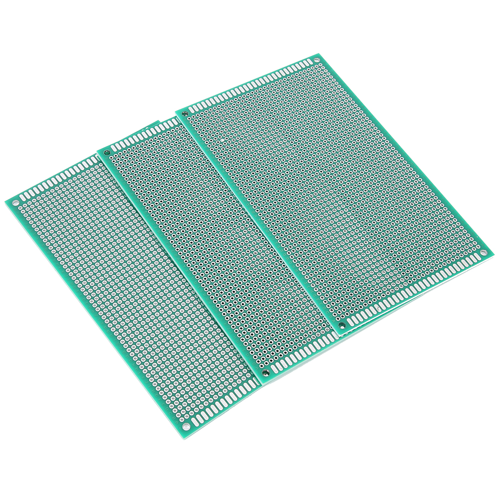 3er-pack Doppelseitige Sprühdosen, 9 X 15 Mm, Universalzubehör Für Leiterplatten, Grün