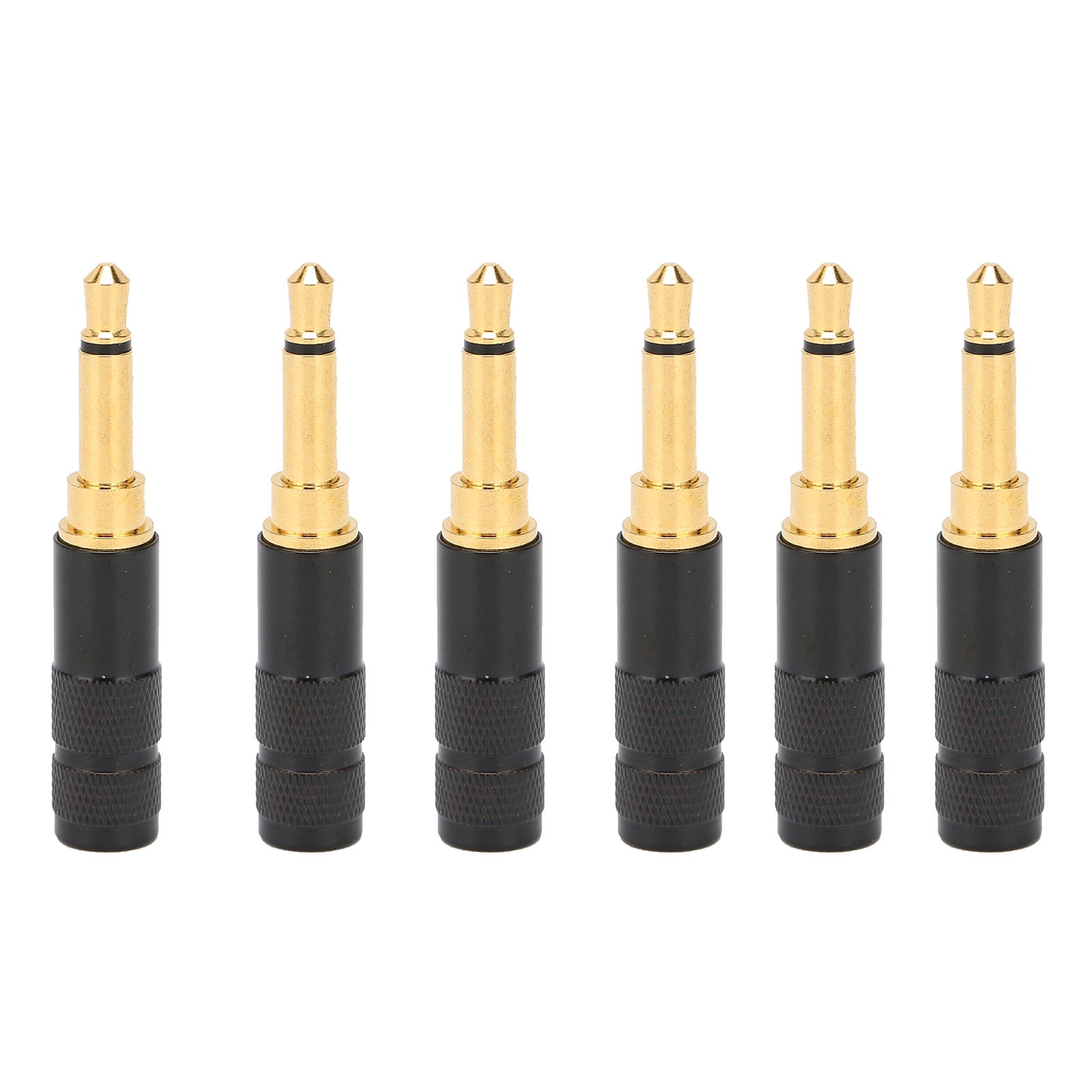 Packung Mit 20 3,5-mm-2-poligen Mono-klinkensteckern (männlich) Für Hi-fi-kopfhörer, Ersatz Für Audiokabelreparaturen.