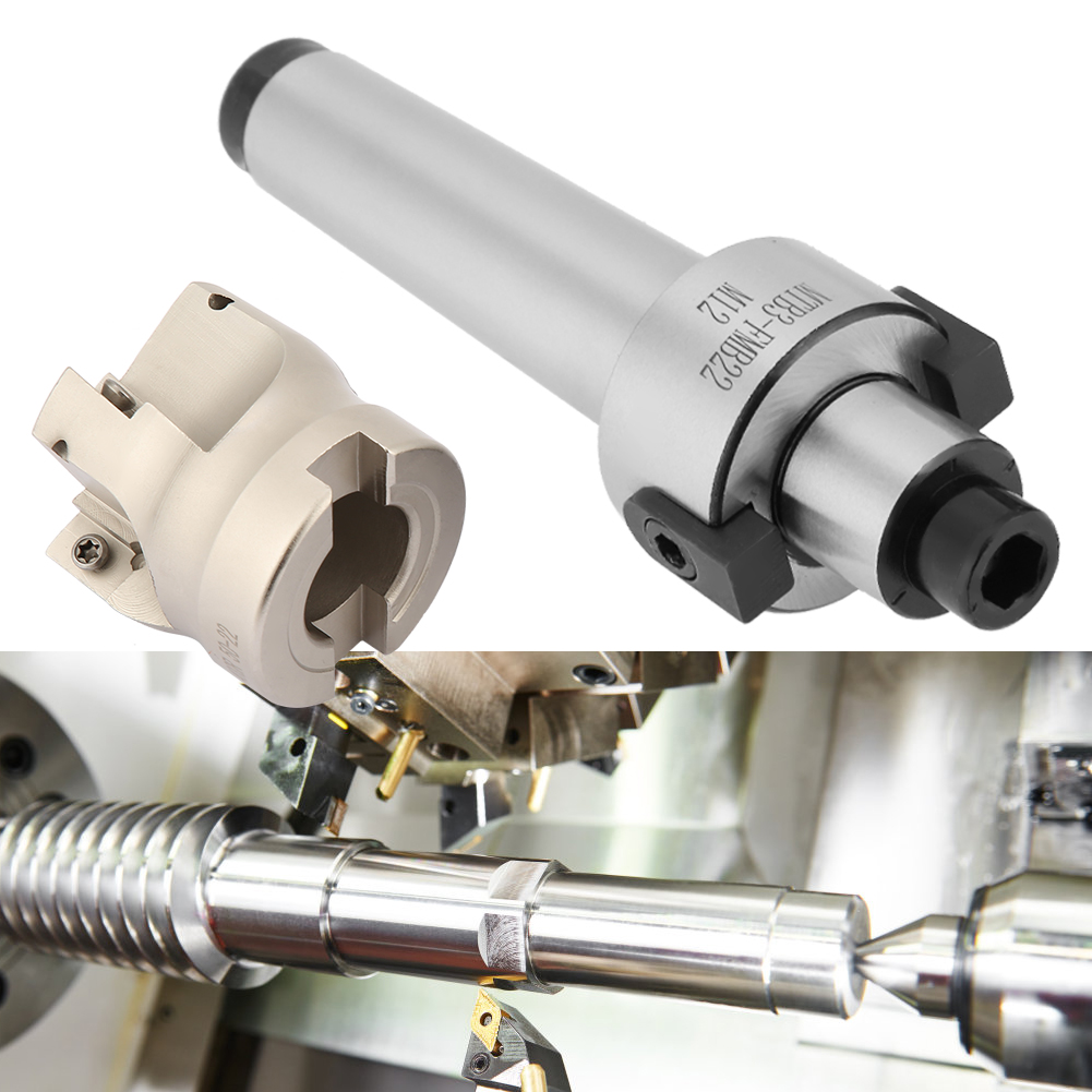 Werkzeughalterverlängerung Mt3-fmb22, Planfräser 400r-50-22, 10 Hartmetall-wendeschneidplatten Apmt1604 Für Cnc-maschinen