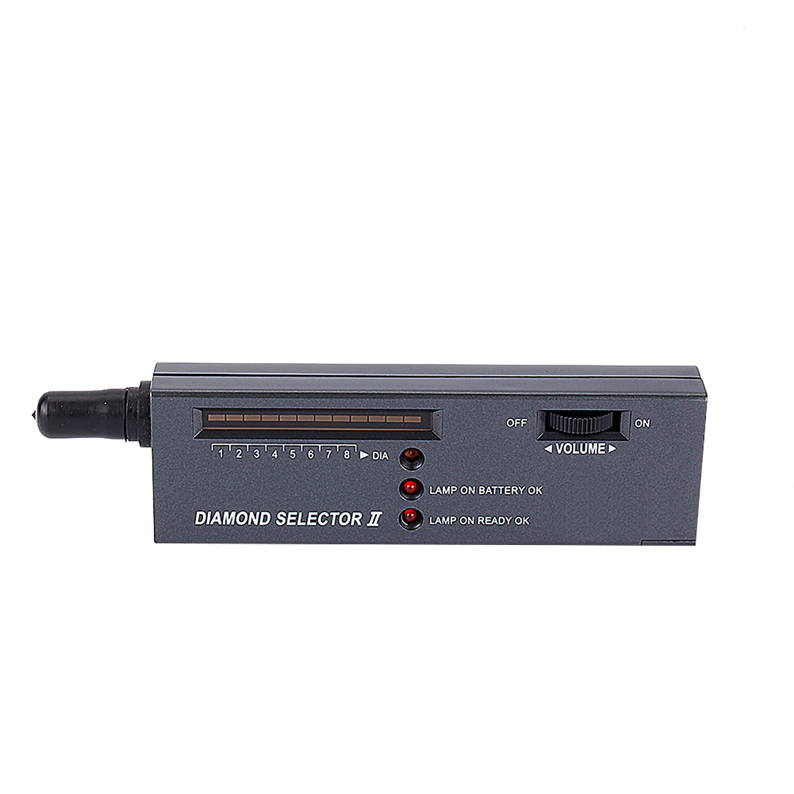 Tragbarer Diamanttester Mit Beleuchteter Lupe, Juwelierwerkzeugset