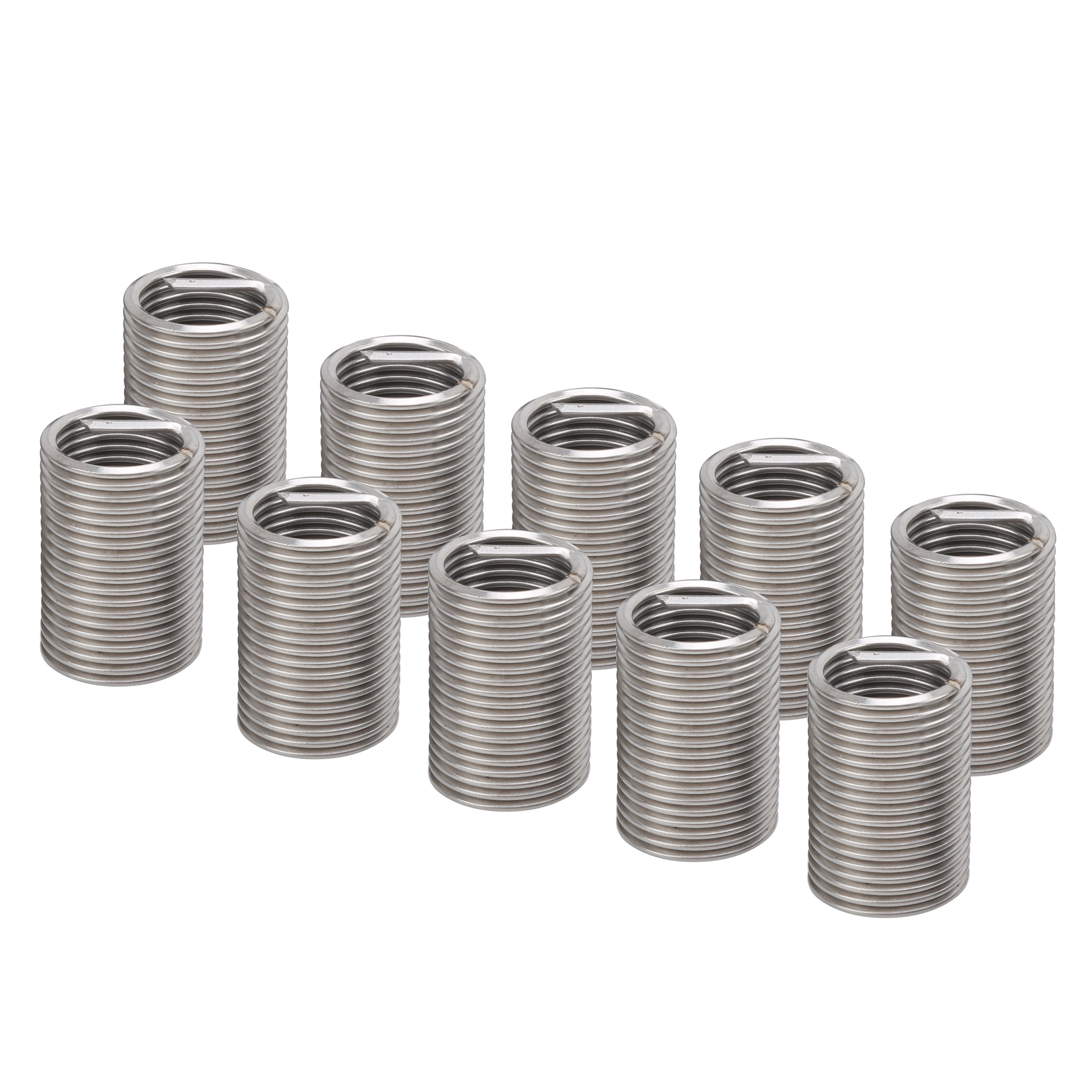 Packung Mit 10 Gewindereparatureinsätzen, Schutzhüllen Für Stahldraht, Hardware-zubehör M18 X 22,5d