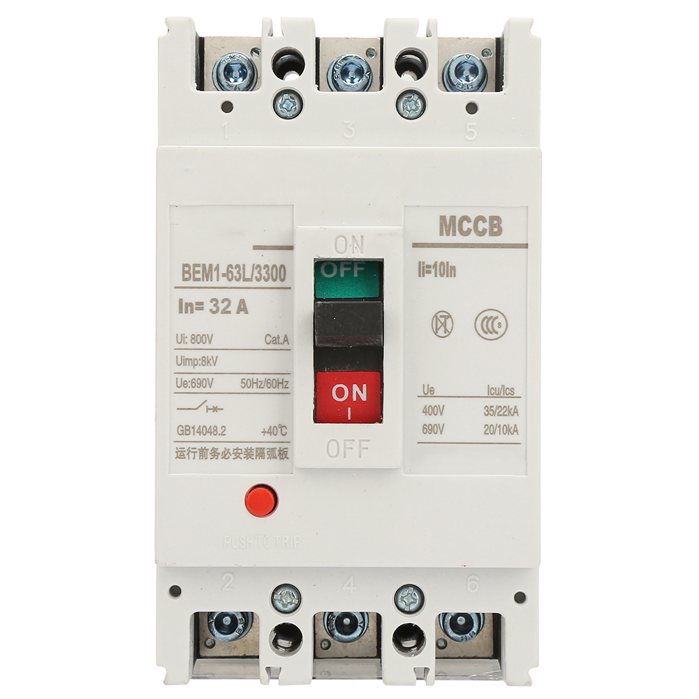 Integrierter Dreiphasiger Lufttrennschalter Mit Ganzkupferkontakten, 800 V, 7613570 Mm (32 A)