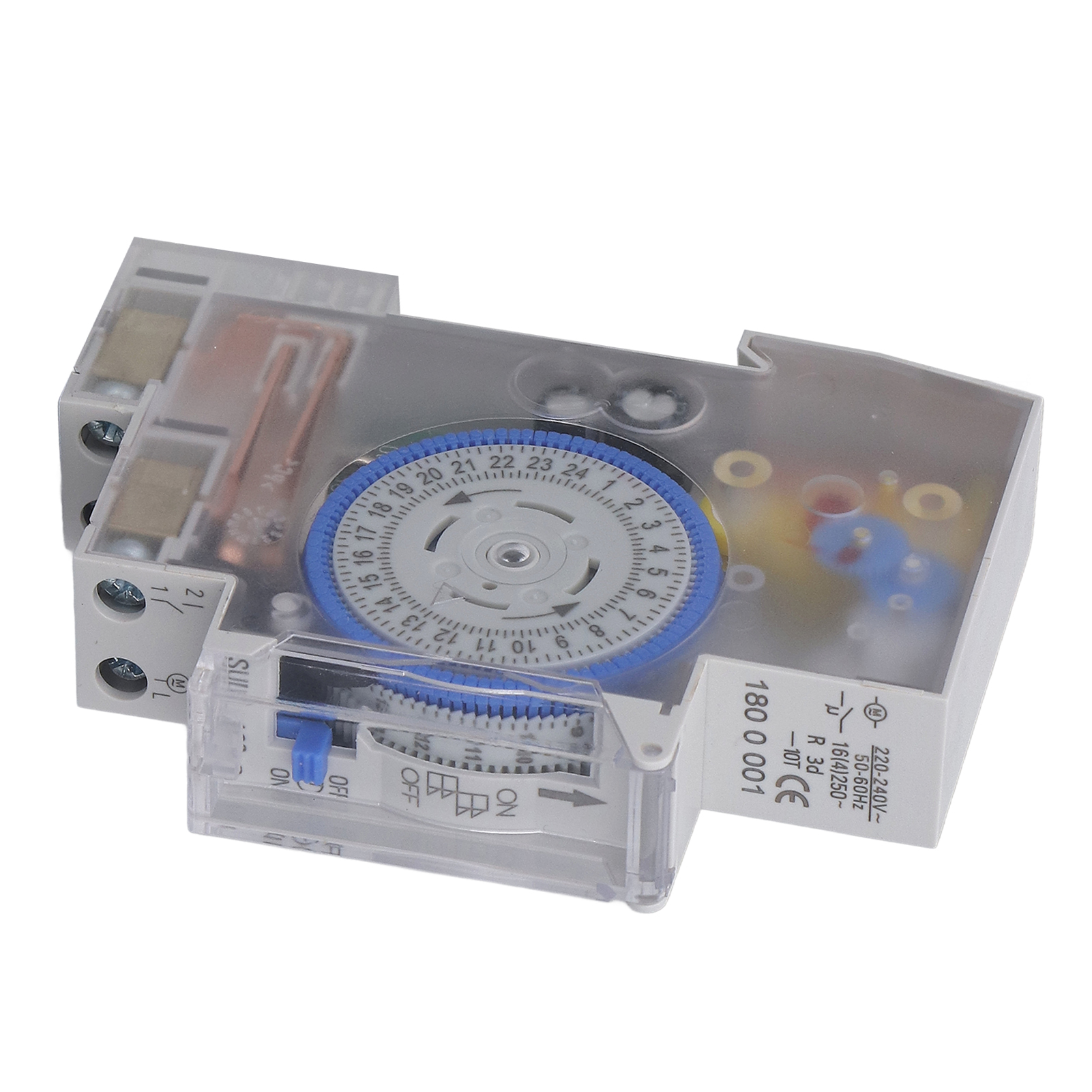 Mechanischer Timer, Zeitschalter, 220-240v-zeitregler Für Industrielle Anwendungen