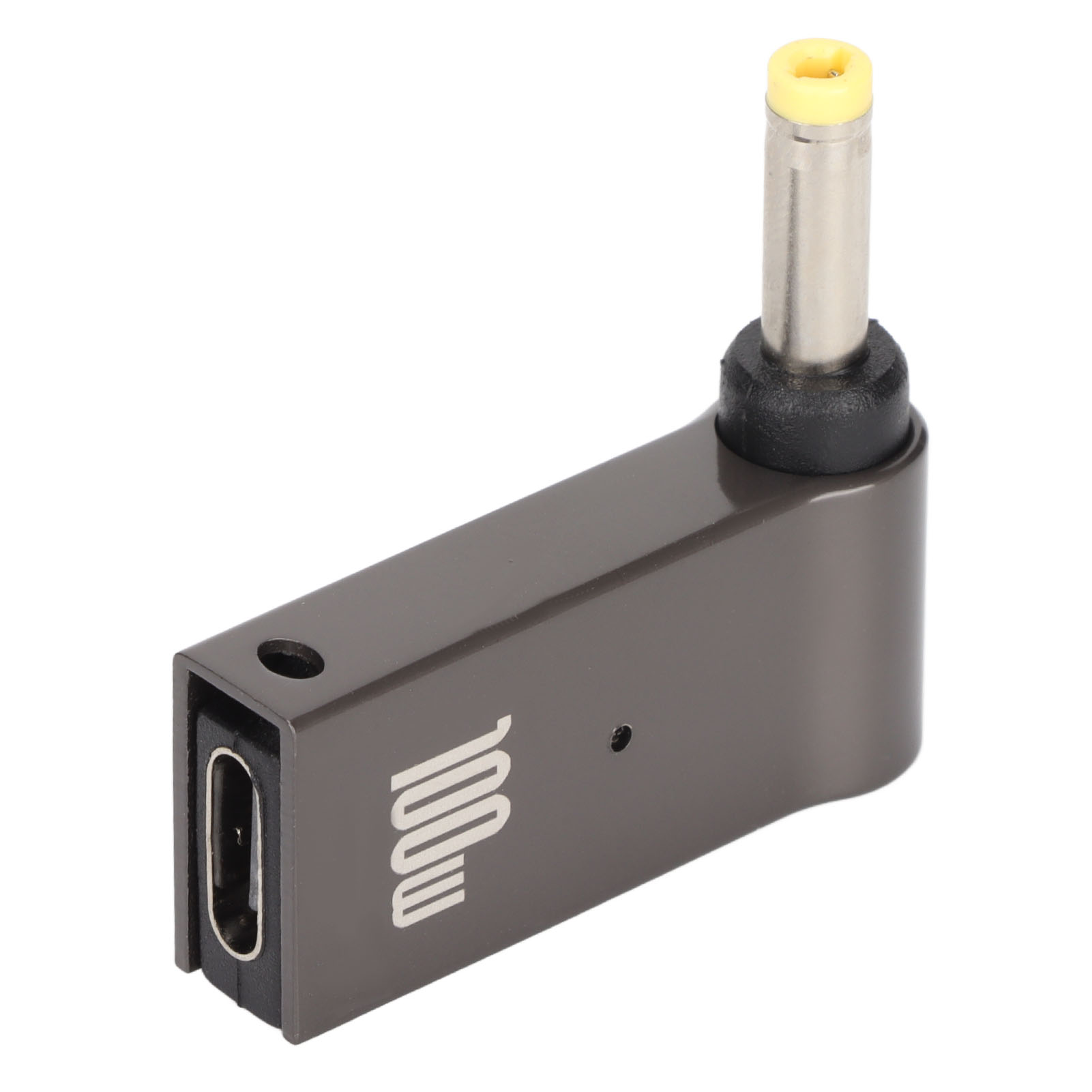 Kleiner Und Leichter 4,0 X 1,7 Mm Pd Auf 100w Typ-c Smart-chip-stromwandler Für Laptops