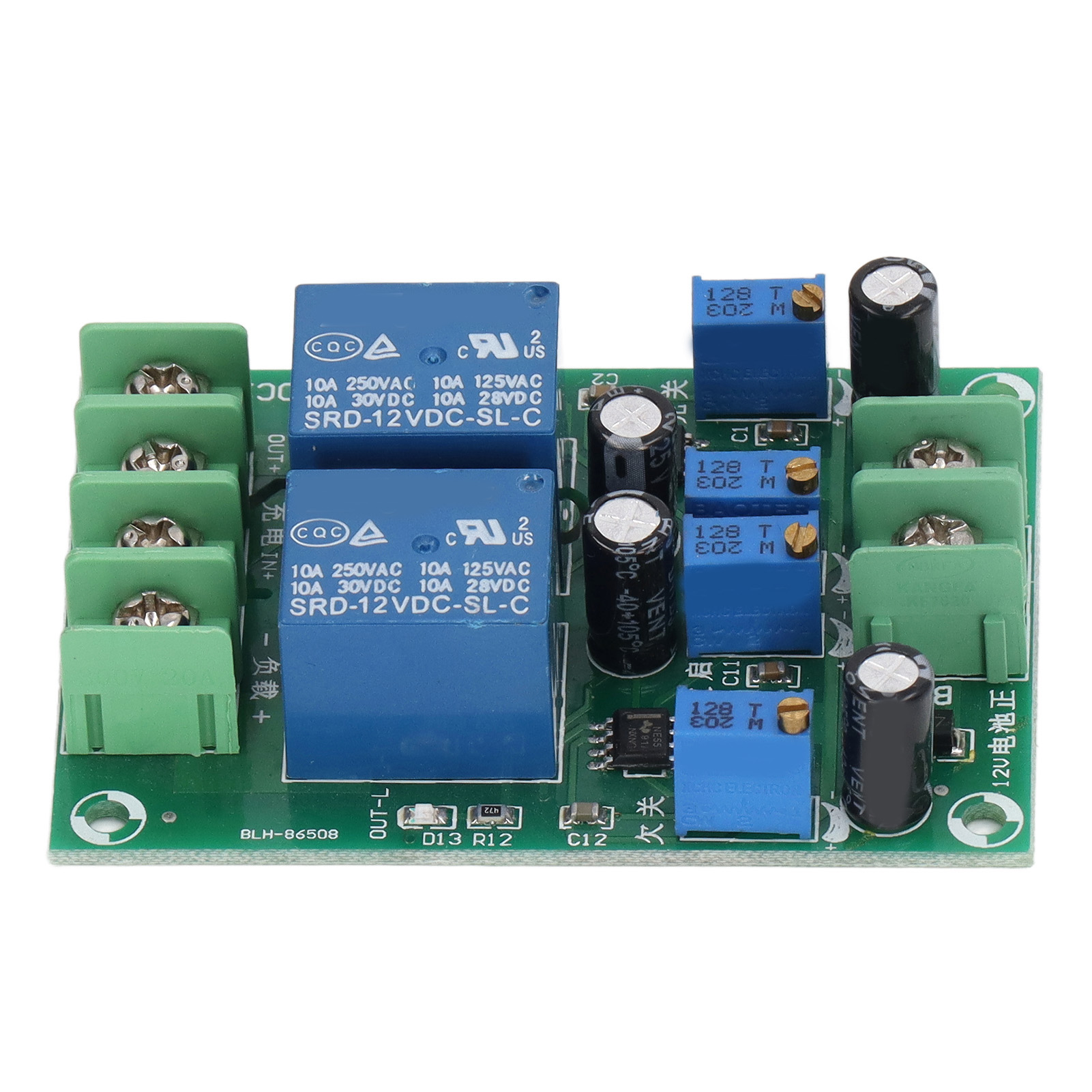 Ladesteuermodul, Batterieladeregler, Schalter, 12-v-überspannungsschutzplatine