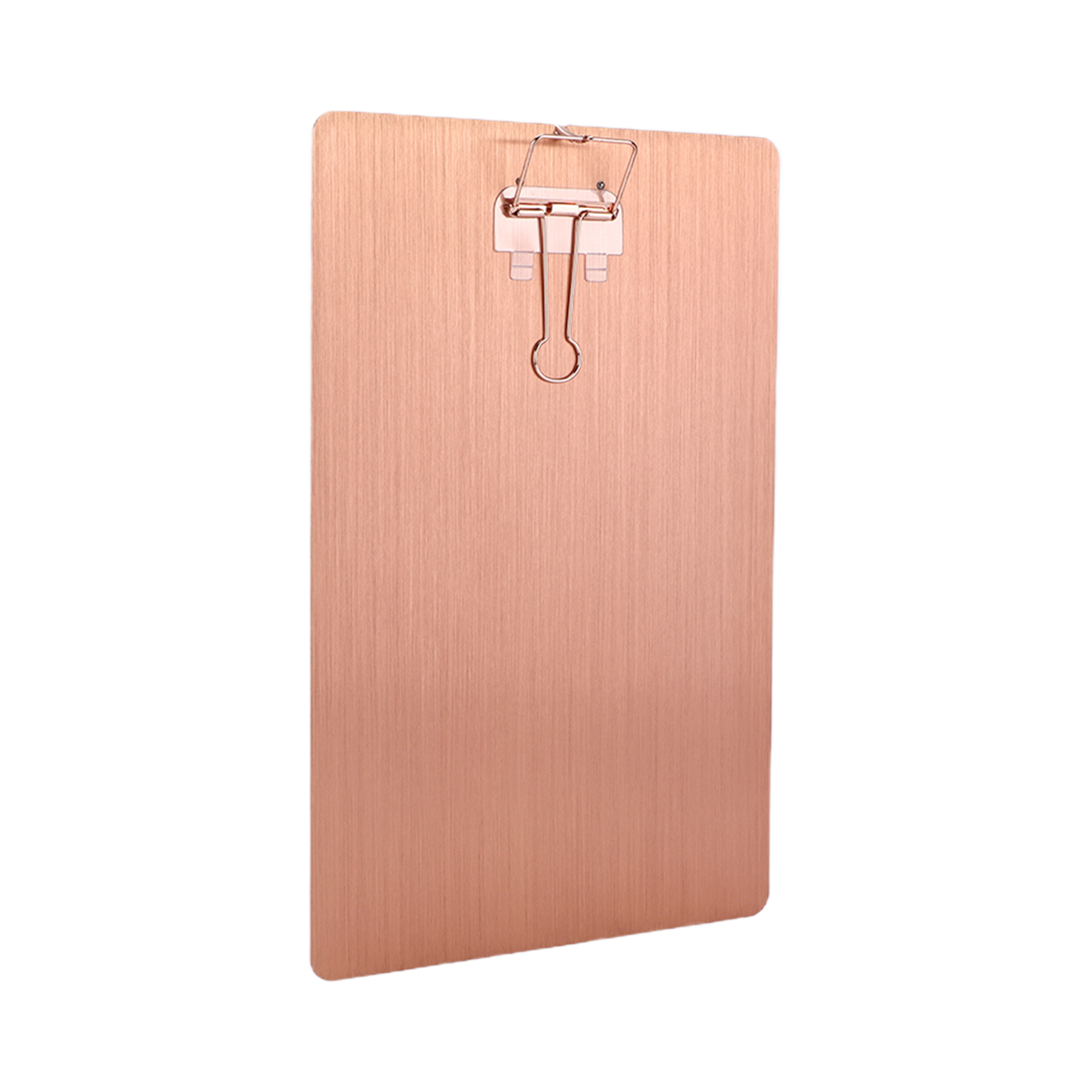 Hängender Dokumentenhalter Aus Metall (eisen, Roségold), Rostfrei, Verschleiß- Und Kratzfest, Ideal Zum Zeichnen, Schreiben Und Malen.