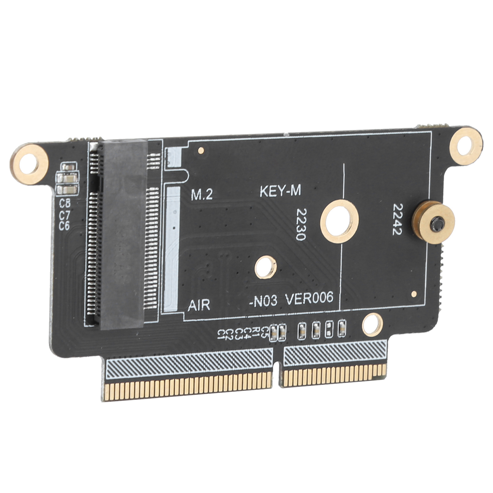 A1708 Nvme Key M M.2 Ngff Ssd Zu 2230/2242 Adapter (kompatibel Mit 1708 Laptops).
